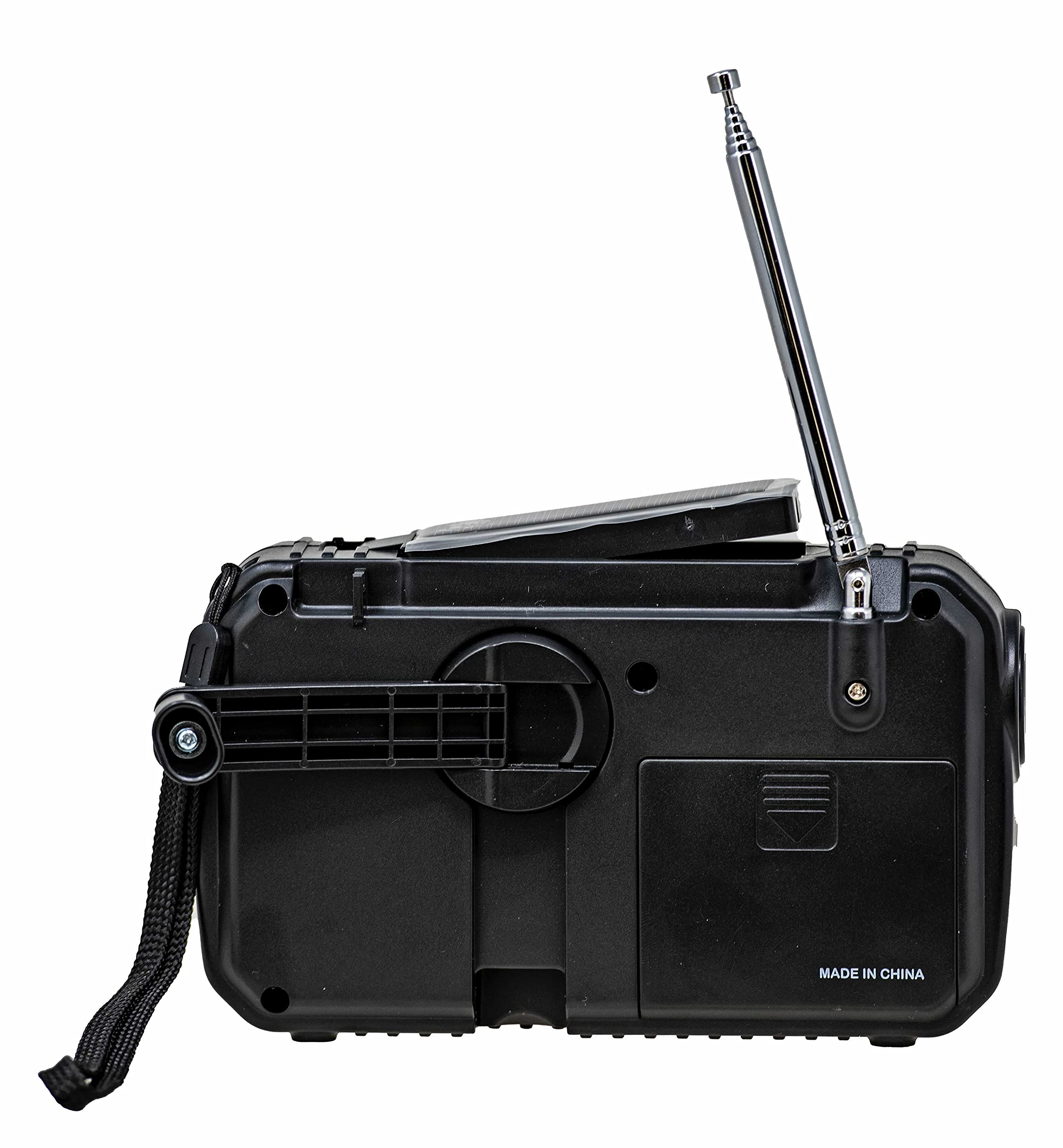 Kaito Voyager Am/fm/sw Radio - Yellow, 17  Height