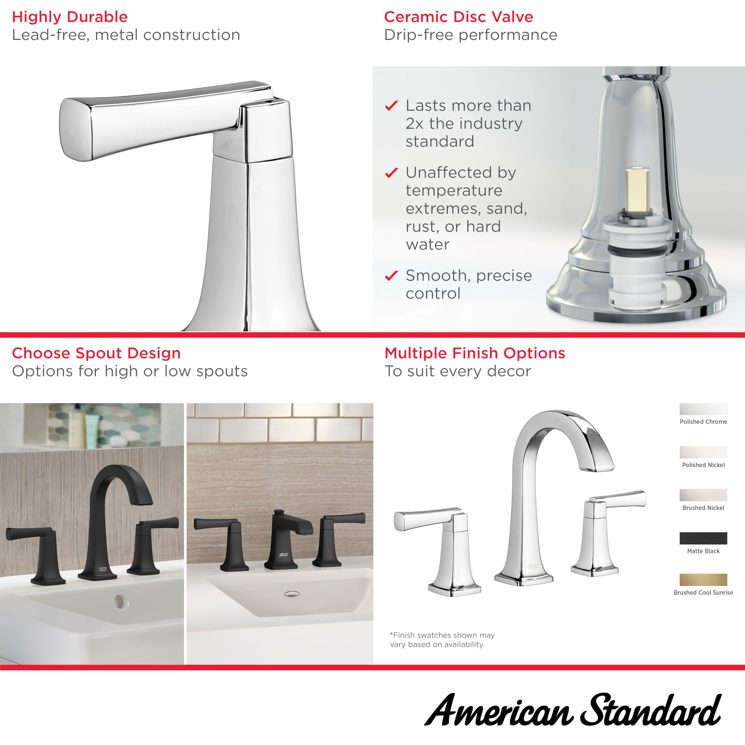 Open Box - American Standard 7353801.243 - Bathroom Sink Faucets Faucet