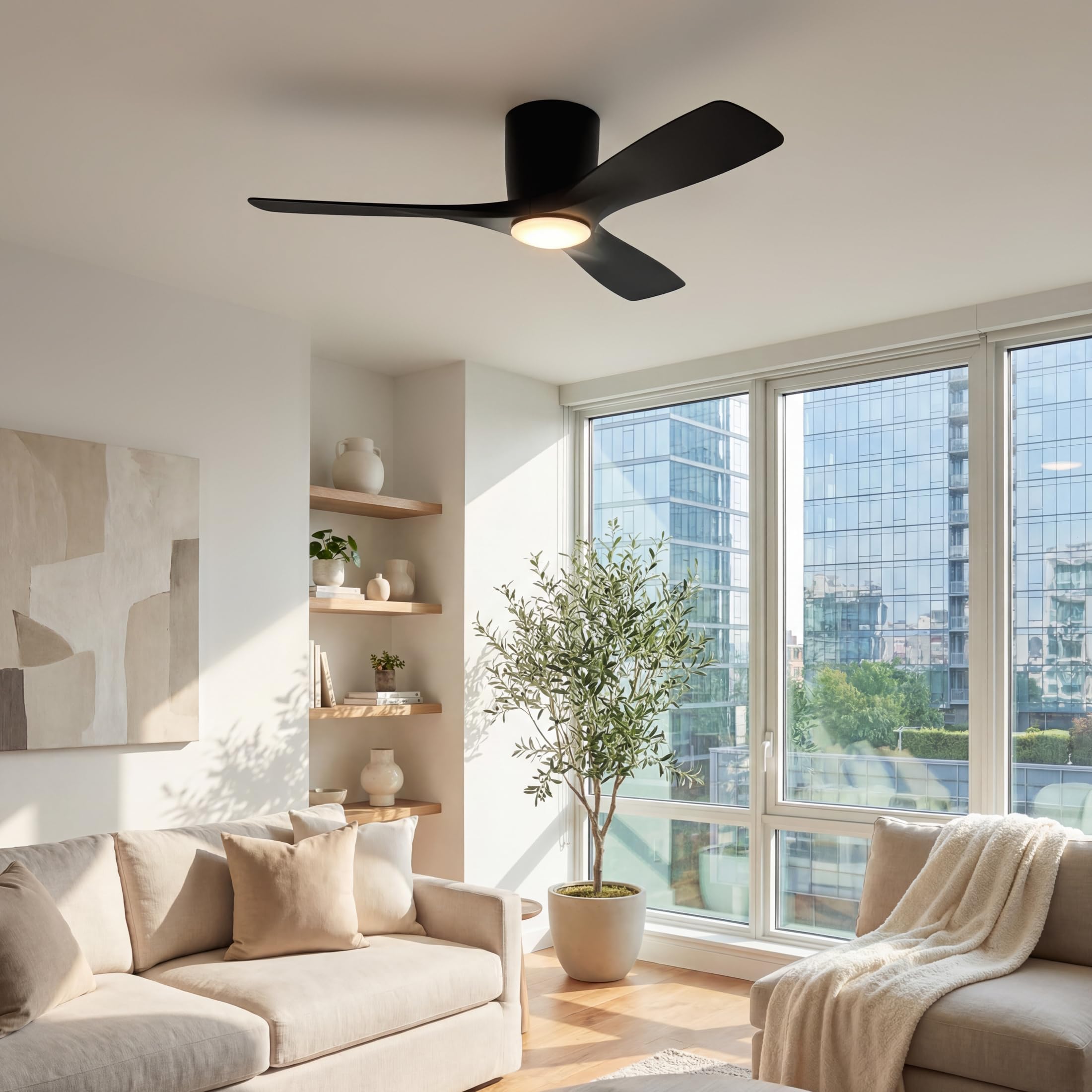 Open Box - Kichler 300032SBK - Ceiling Fans Fans