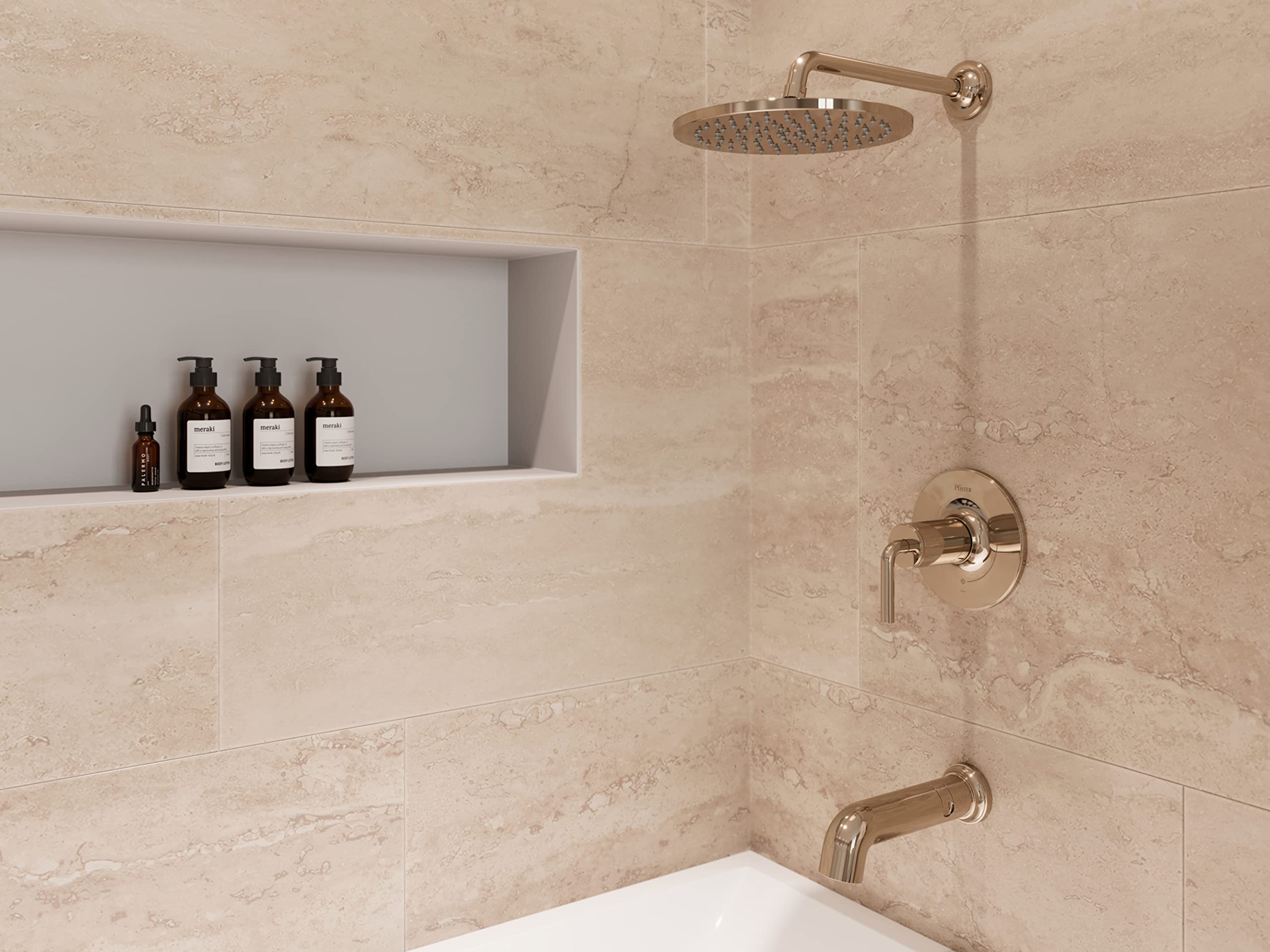 Open Box - Pfister LG89-8TNTC - Tub and Shower Faucet