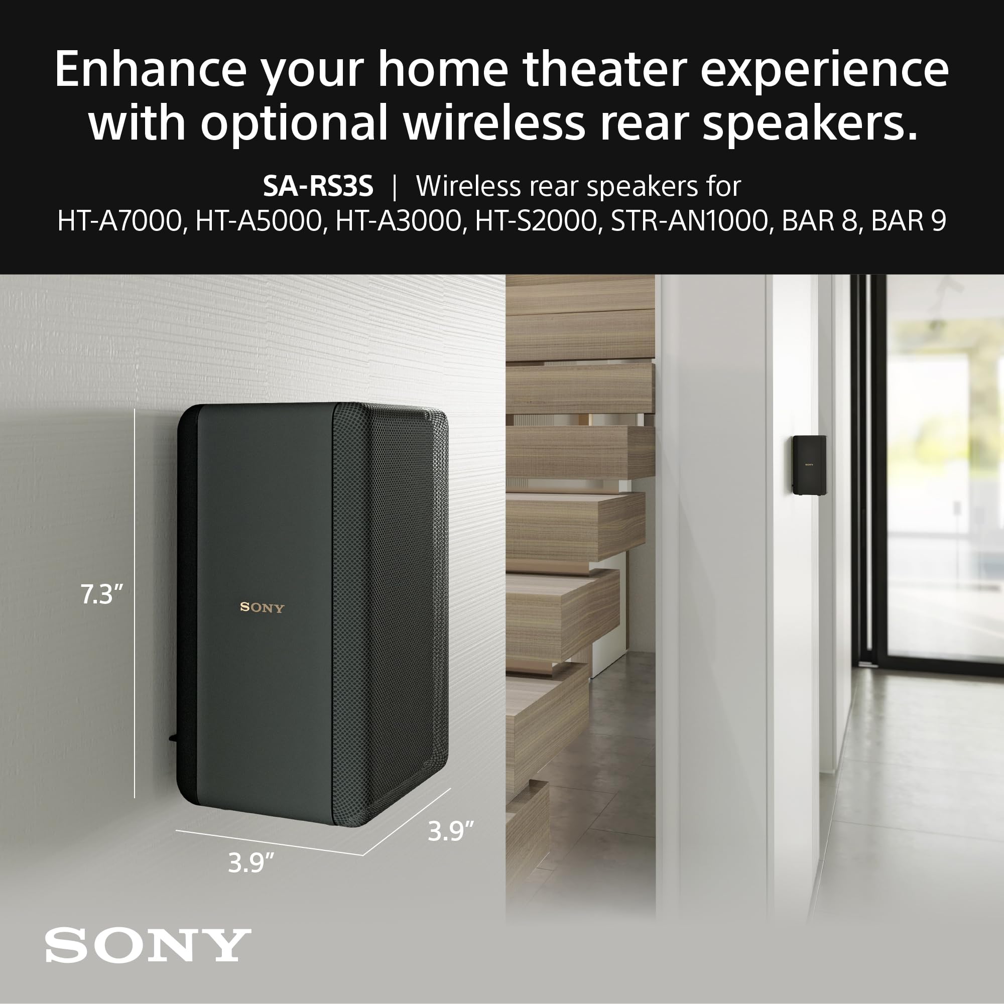 Certified Refurbished - SONY SARS3S Home Theater