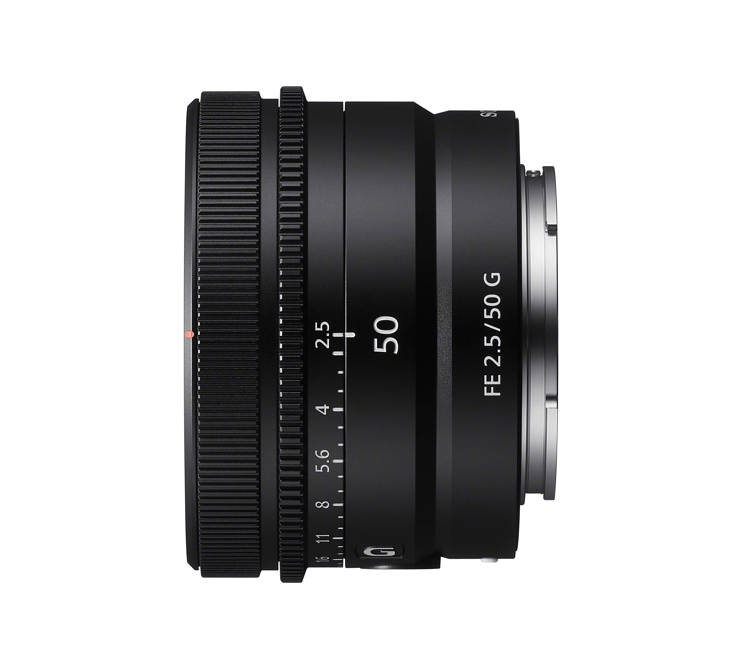 Certified Refurbished - SONY SEL50F25G Interchangeable Lens Camera