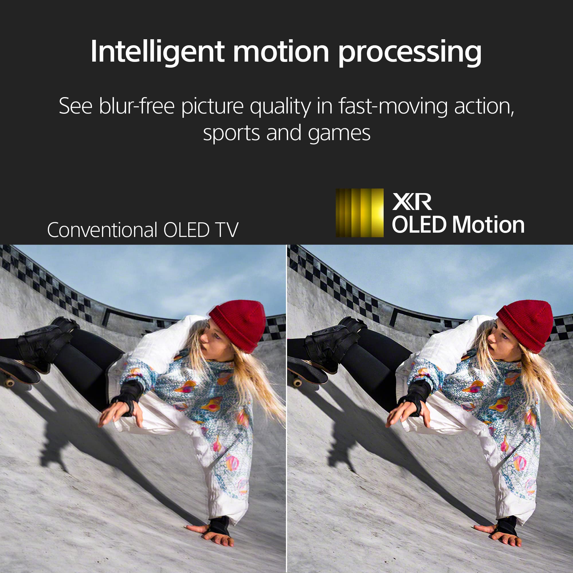 Certified Refurbished - Sony OLED 77 inch BRAVIA XR A80L Series 4K Ultra HD TV: Smart TV SonyBullseye Deals
