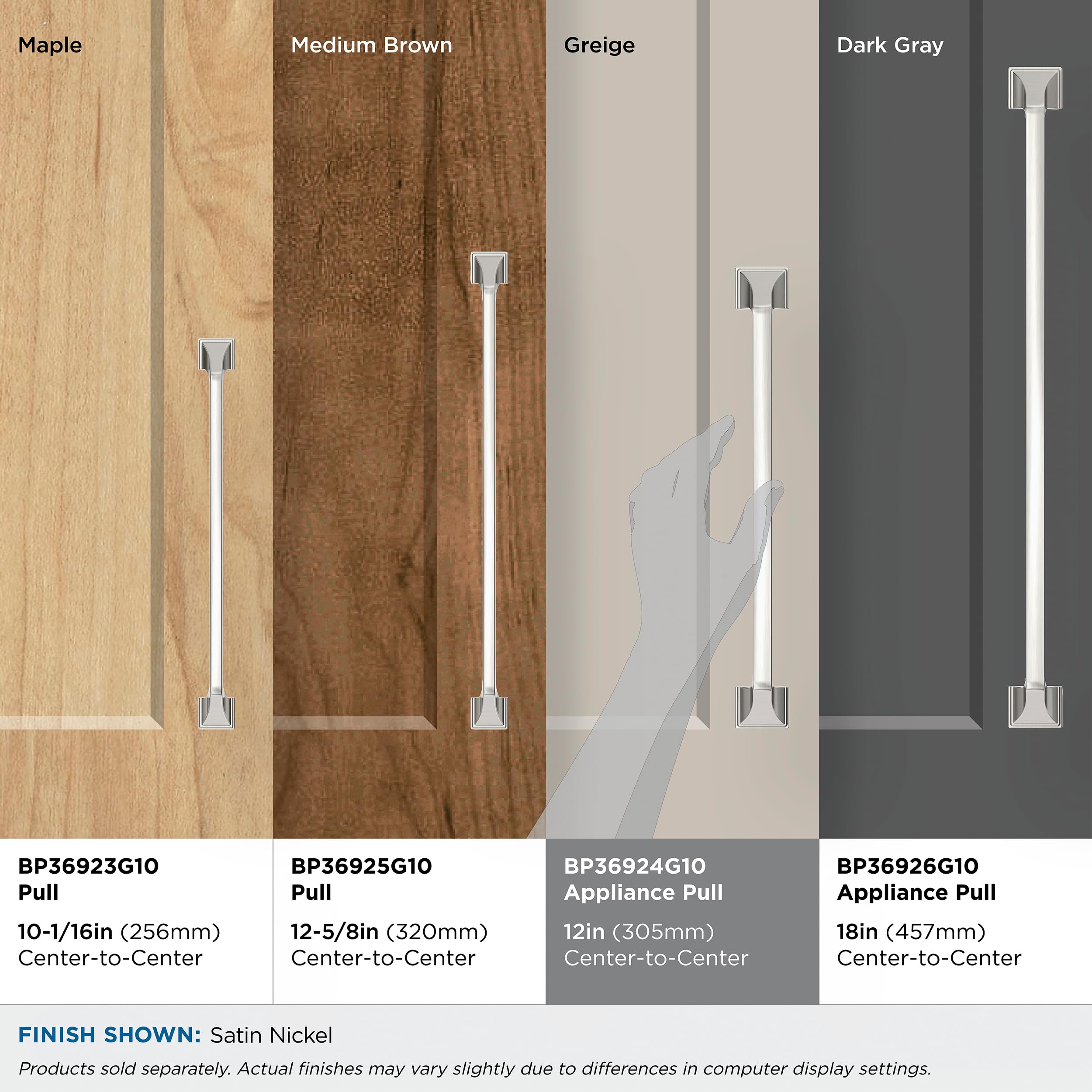 Open Box - Amerock BP36924G10 - Pulls Cabinet Hardware