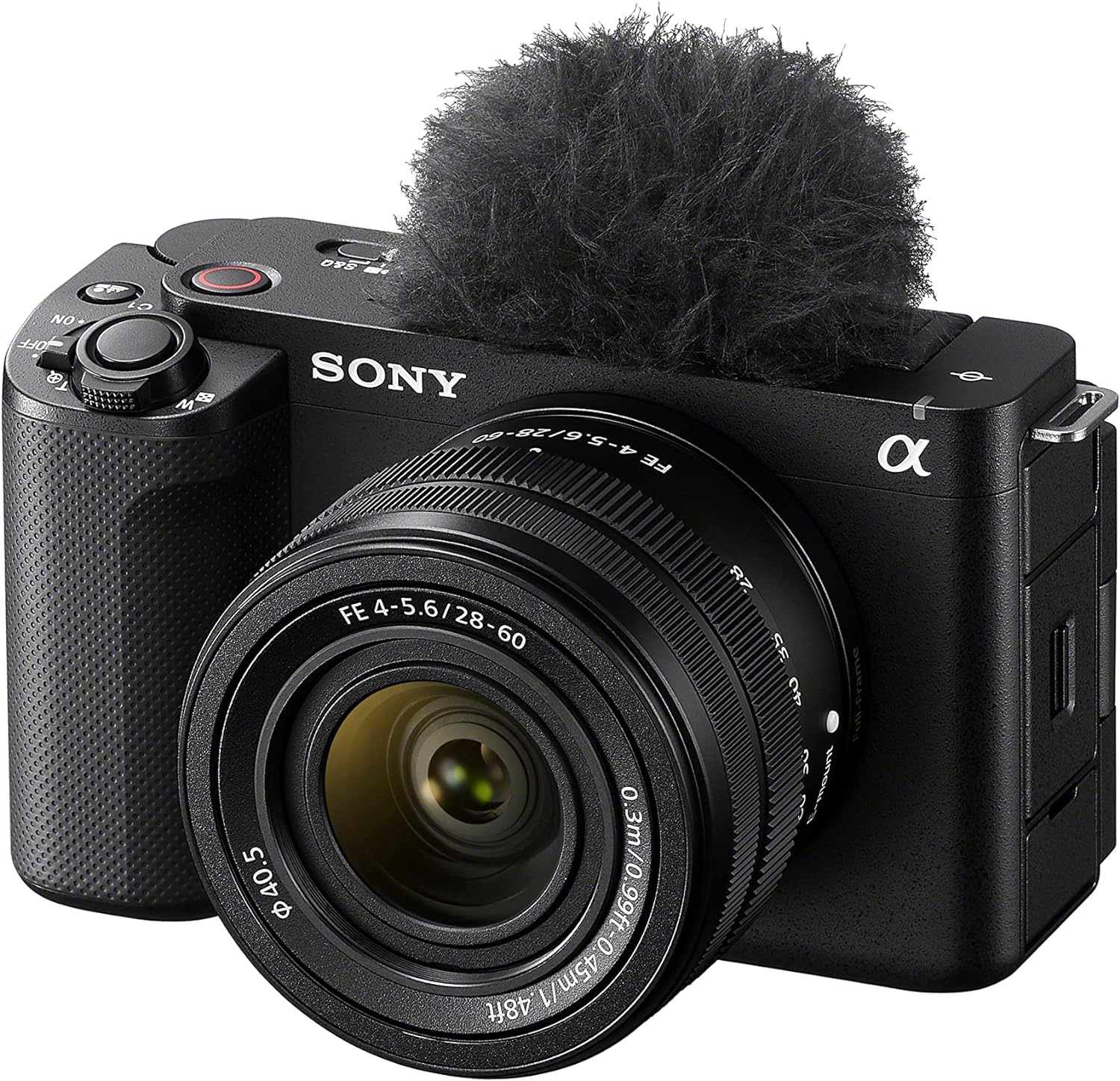Certified Refurbished - SONY ILCZVE1L/B Interchangeable Lens Camera