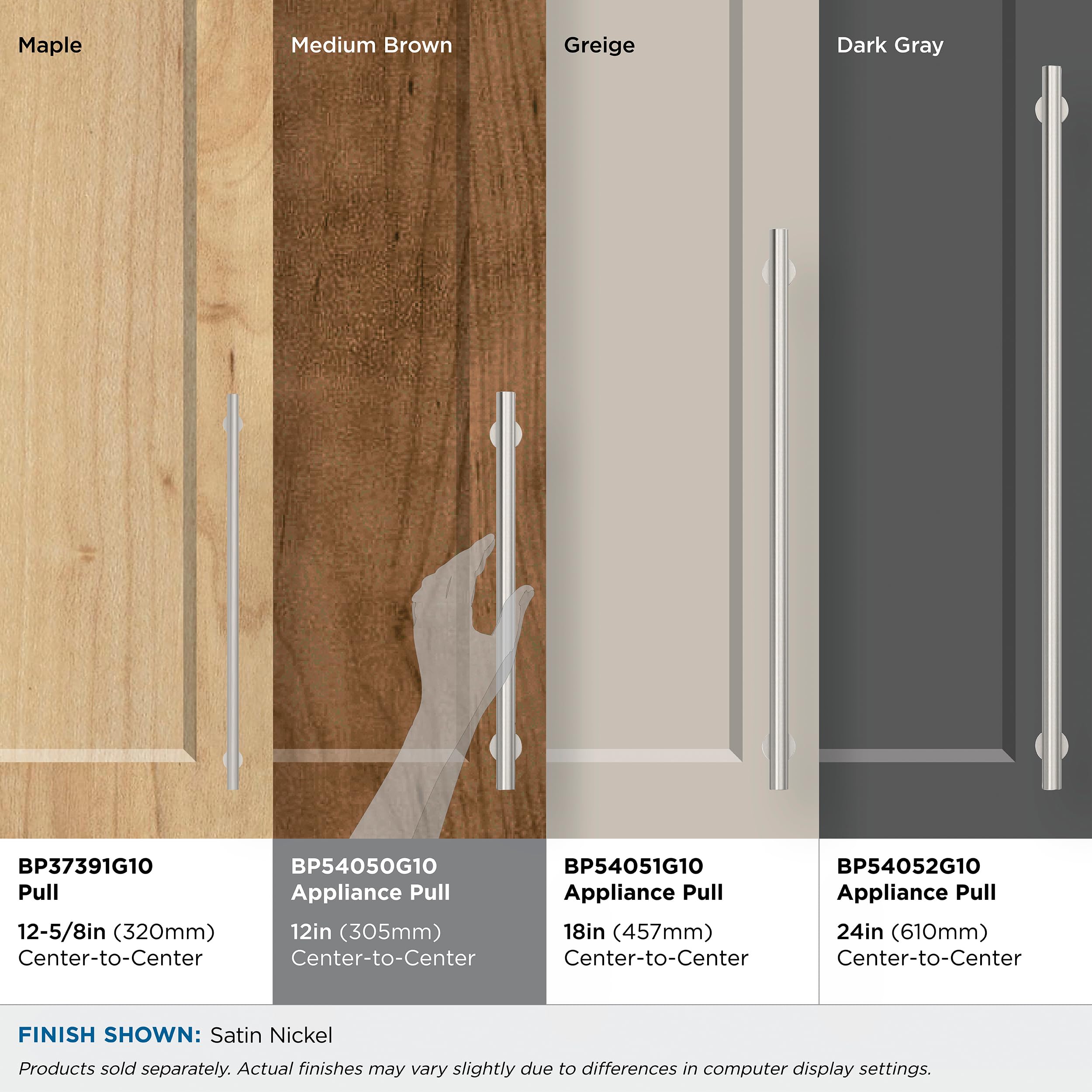 Open Box - Amerock BP54050G10 - Pulls Cabinet Hardware