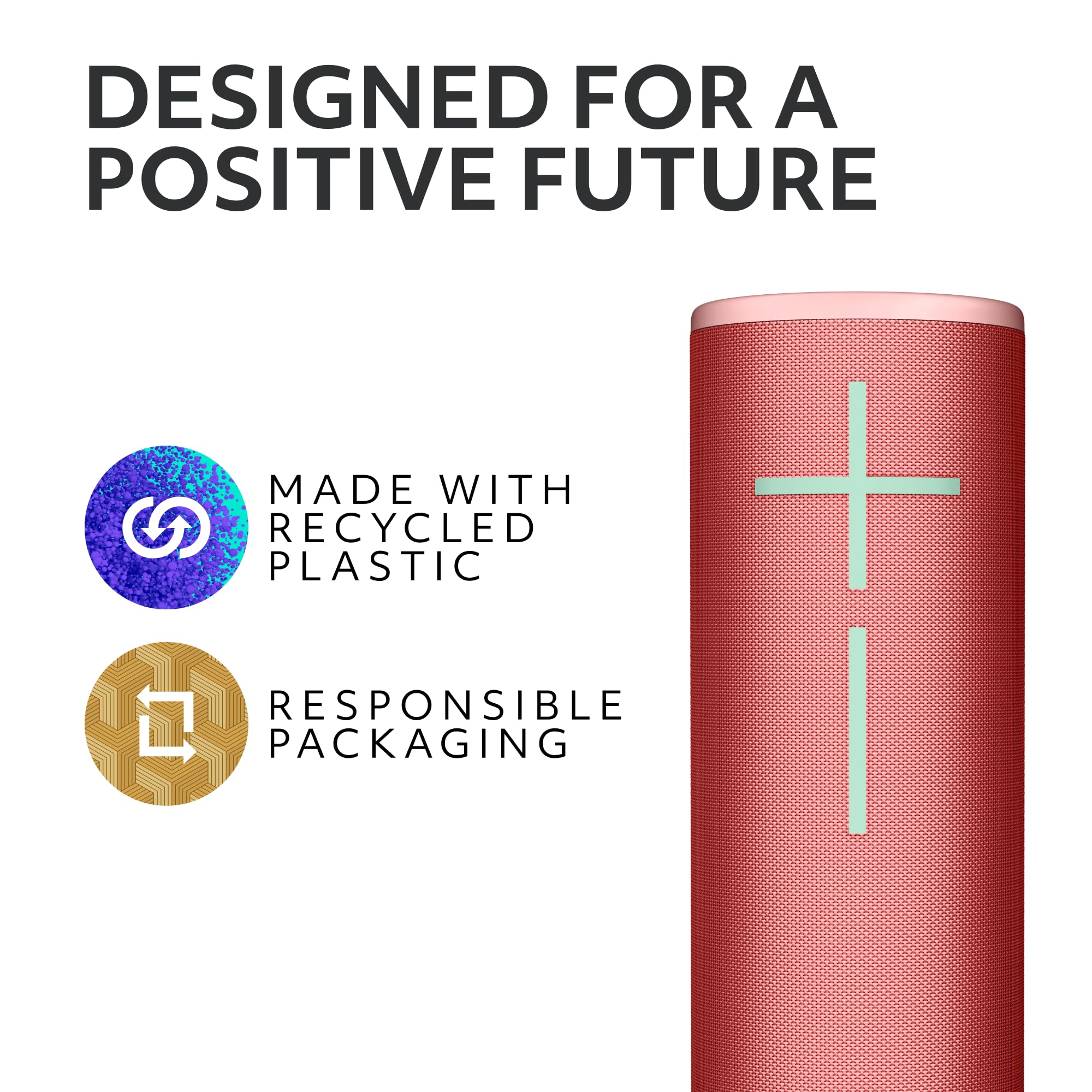 Certified Refurbished - BOOM 4 ï¿½ Raspberry Red