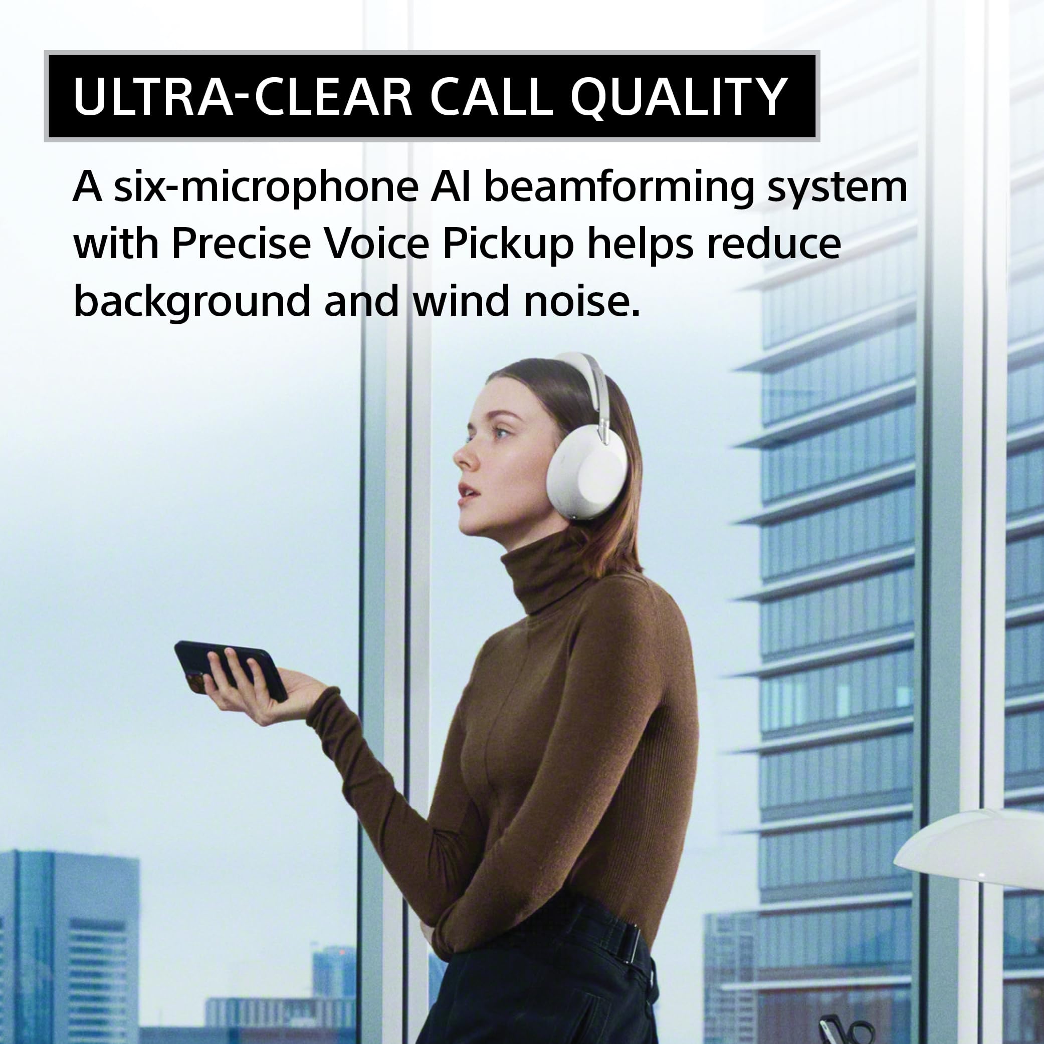 Certified Refurbished - SONY WH1000XX/B Headphones