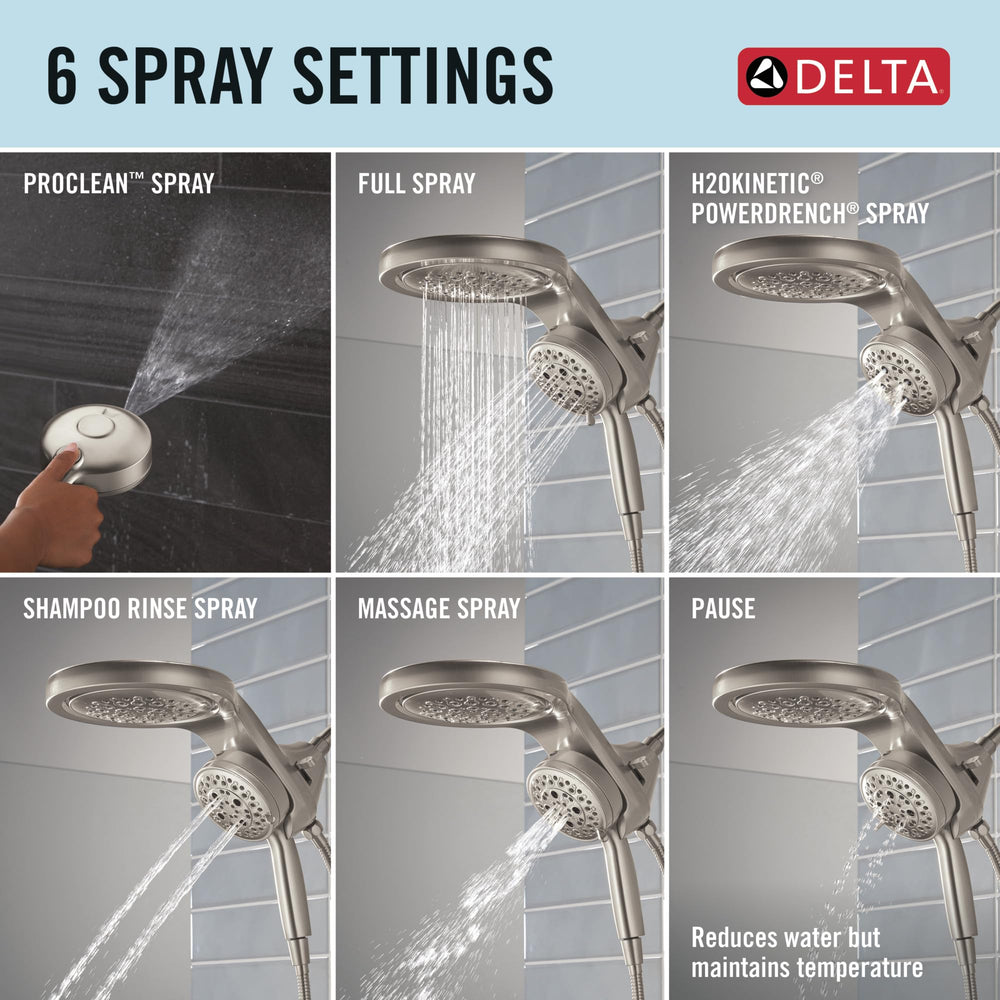 Open Box - Delta 56000-SS-PR25 - Shower Heads Showers