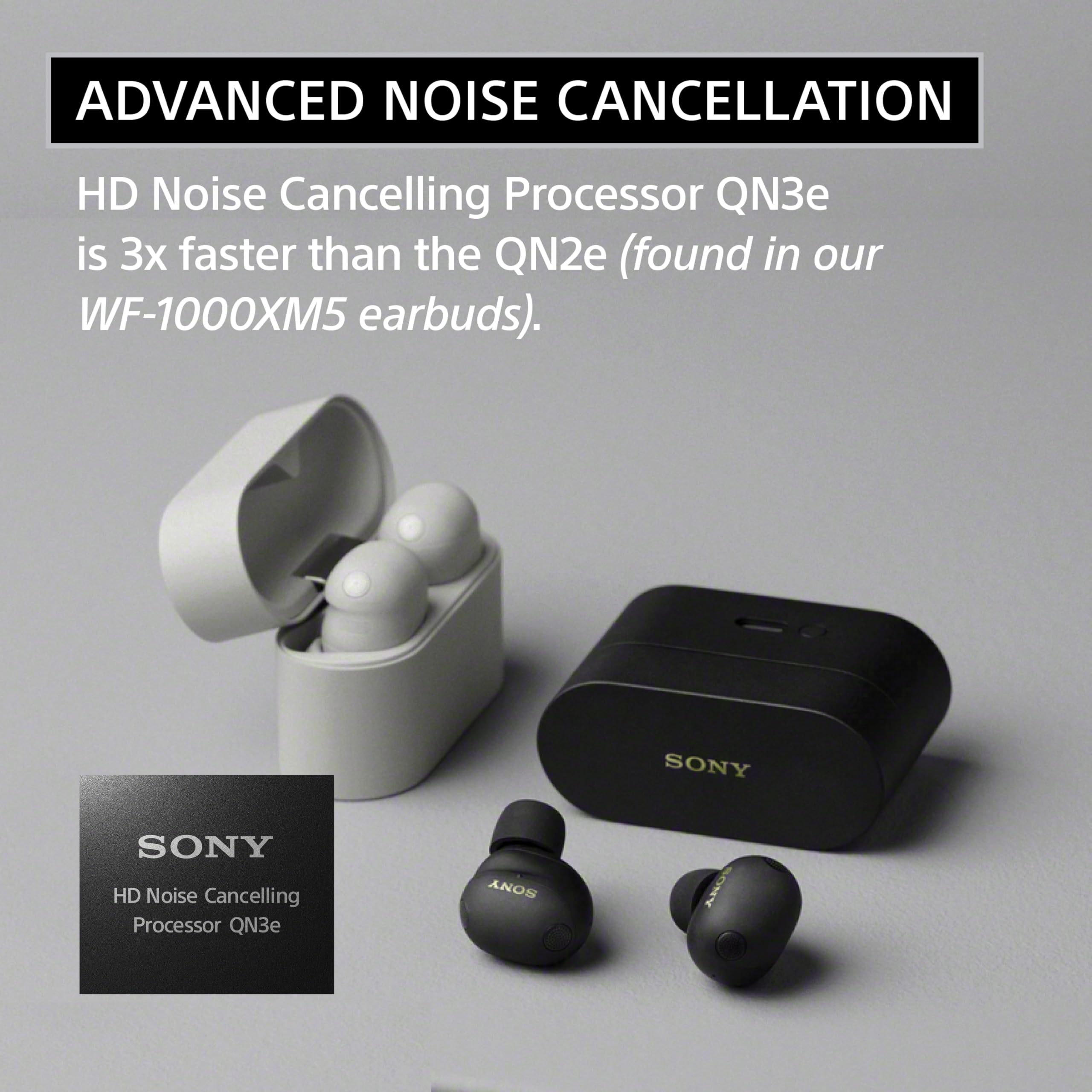 Certified Refurbished - SONY WF1000XM6/S Headphones