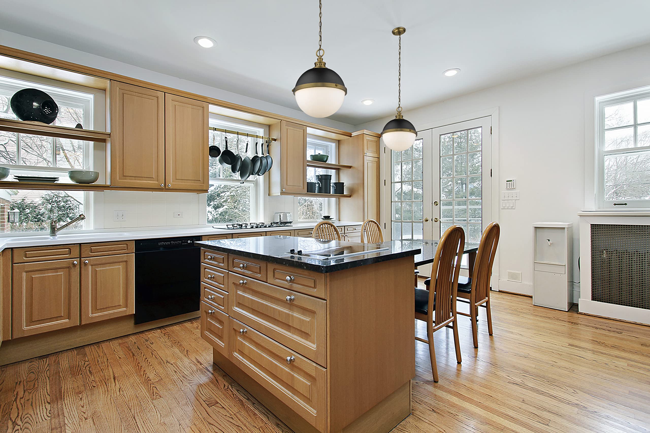 Open Box - Z-Lite 619MP-MB-FB - Pendants Indoor Lighting
