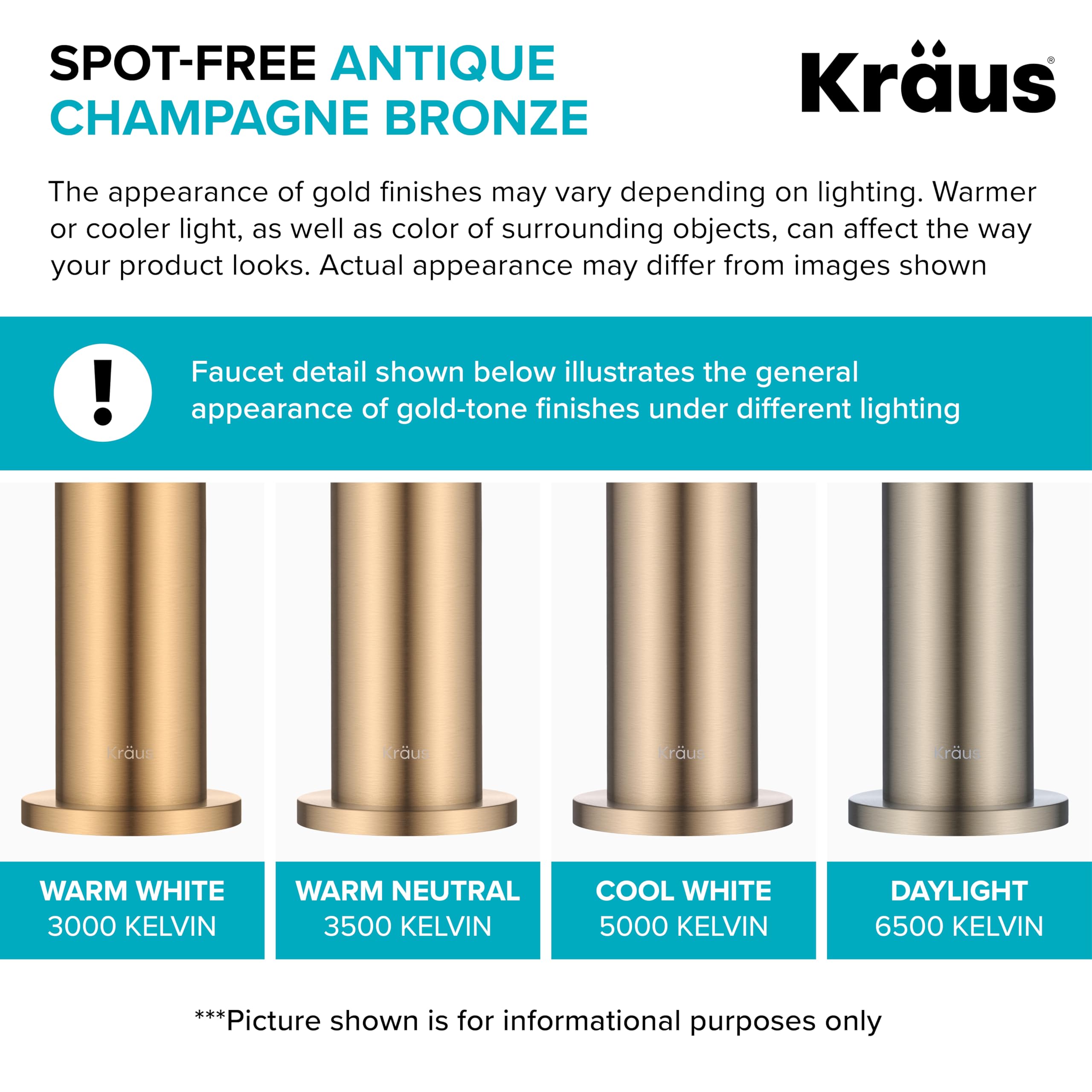 Open Box - Kraus KPF-2822SFACB - Bar Faucet