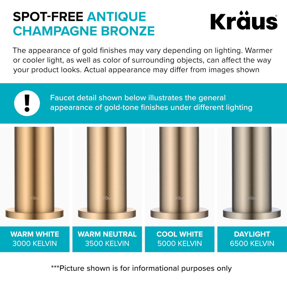 Open Box - Kraus KPF-2822SFACB - Bar Faucet