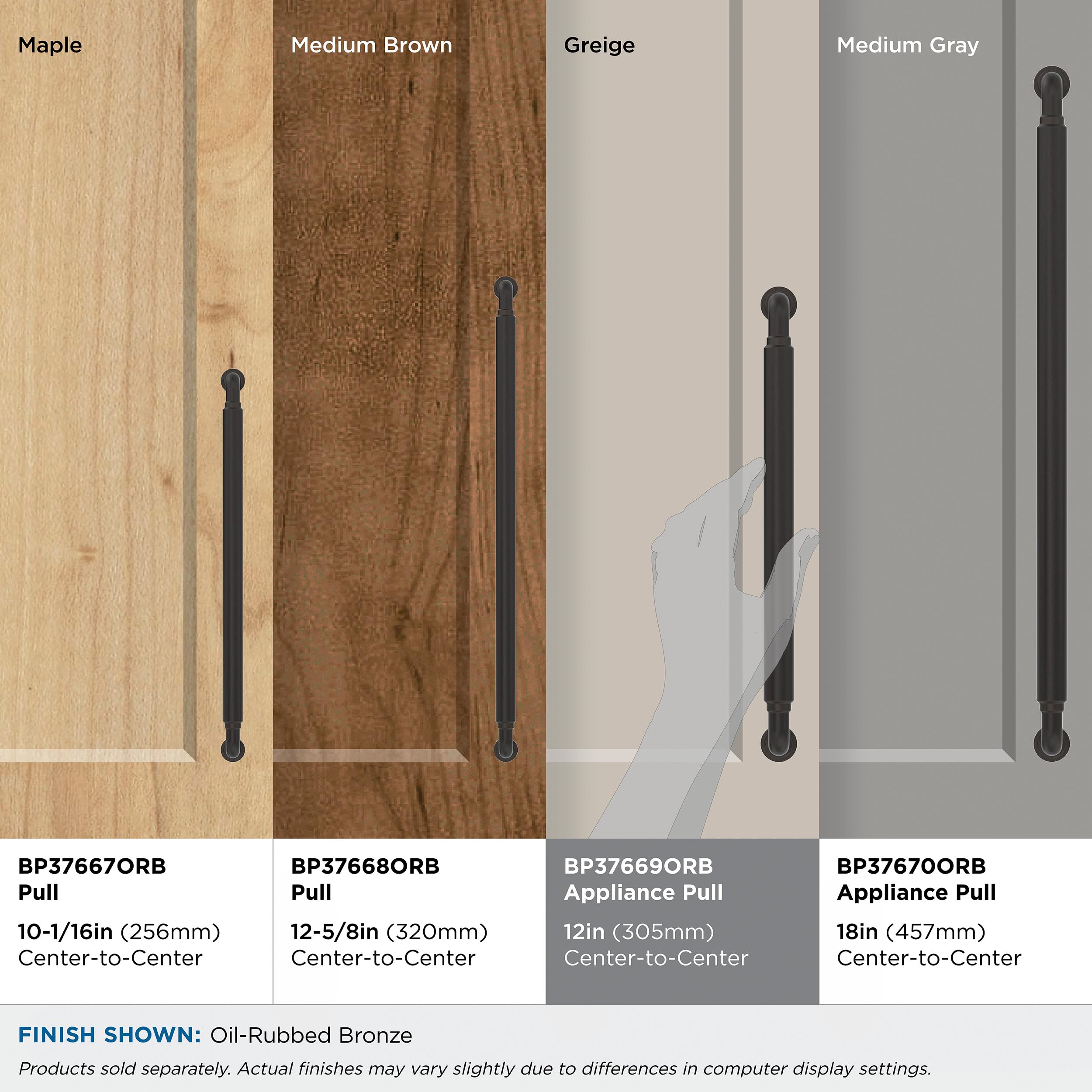 Open Box - Amerock BP37669ORB - Pulls Cabinet Hardware