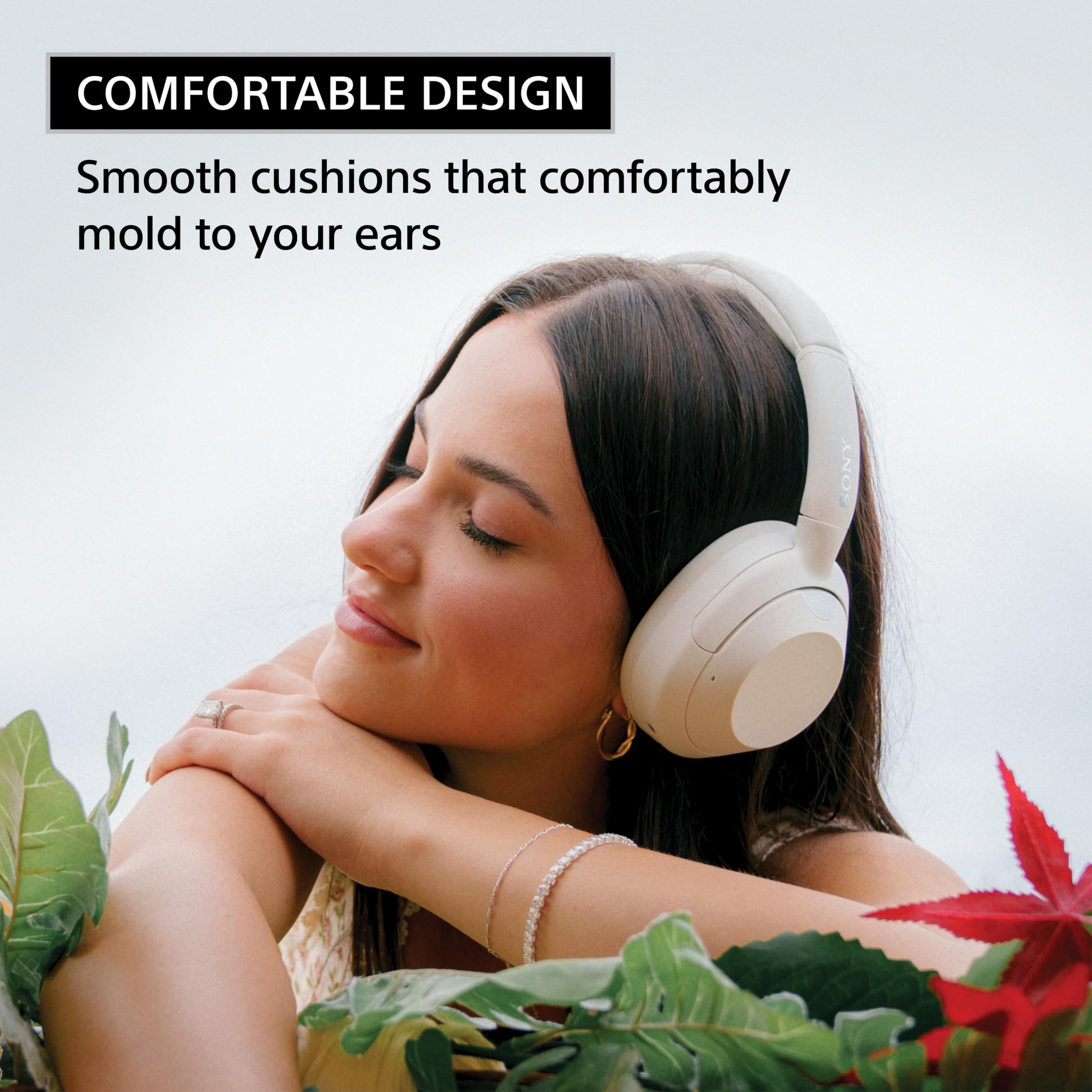 Certified Refurbished - SONY WHULT900N/B Headphones