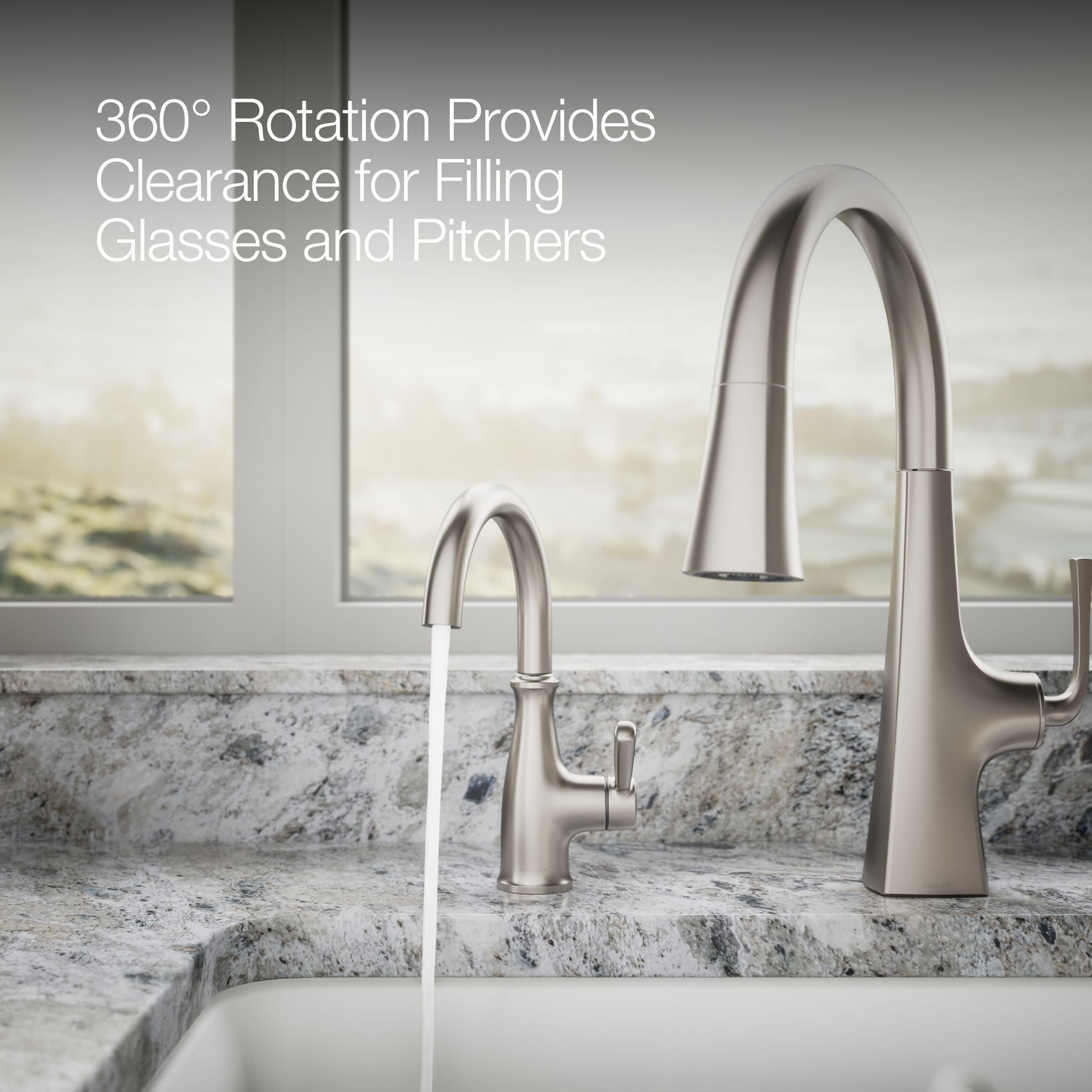 Open Box - Kohler K-26367-VS - Water Dispenser Faucet