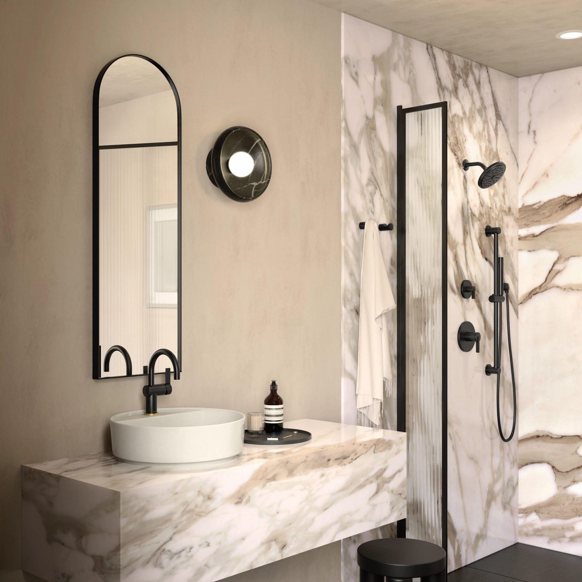 Open Box - Moen UT4620BL - Diverter Trims Showers