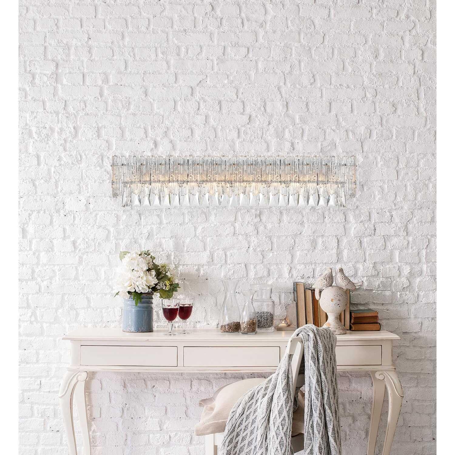 Open Box - Elegant Lighting 1780W35C - Wall Sconces Indoor Lighting