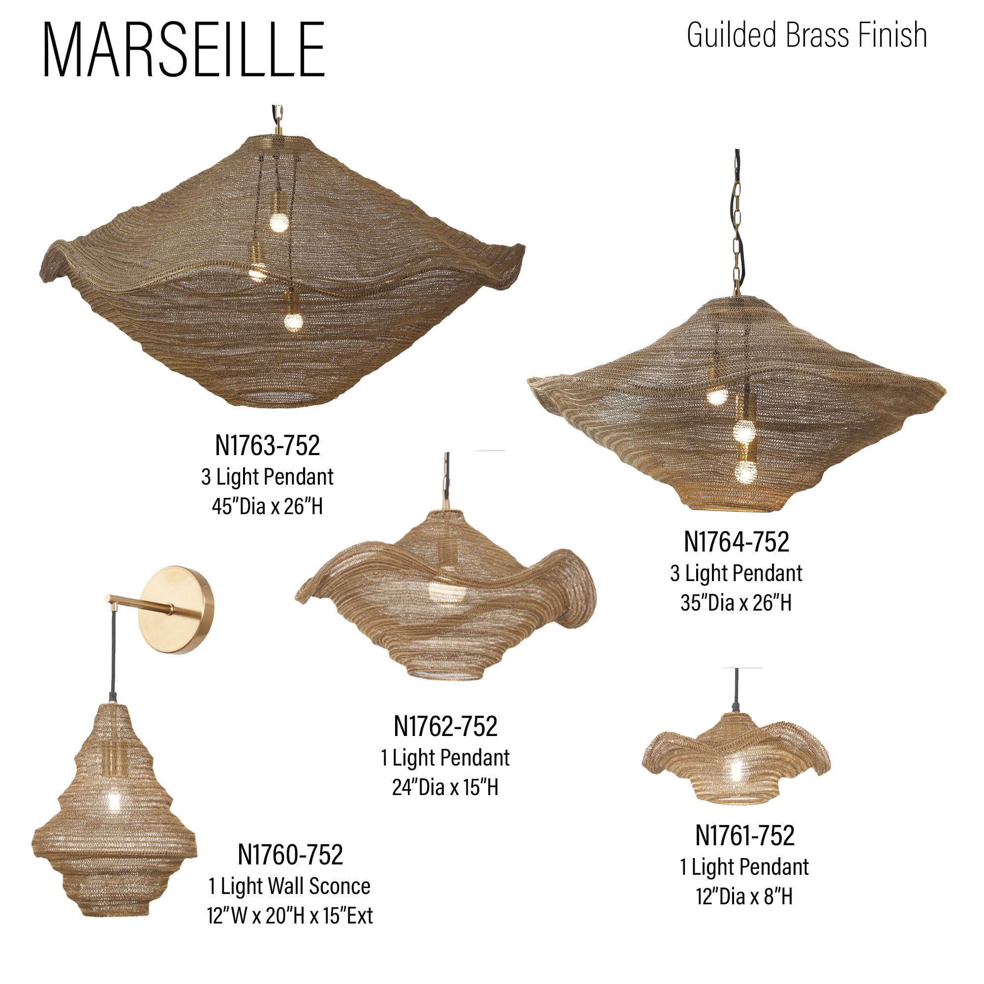Open Box - Metropolitan N1761-752 - Pendants Indoor Lighting