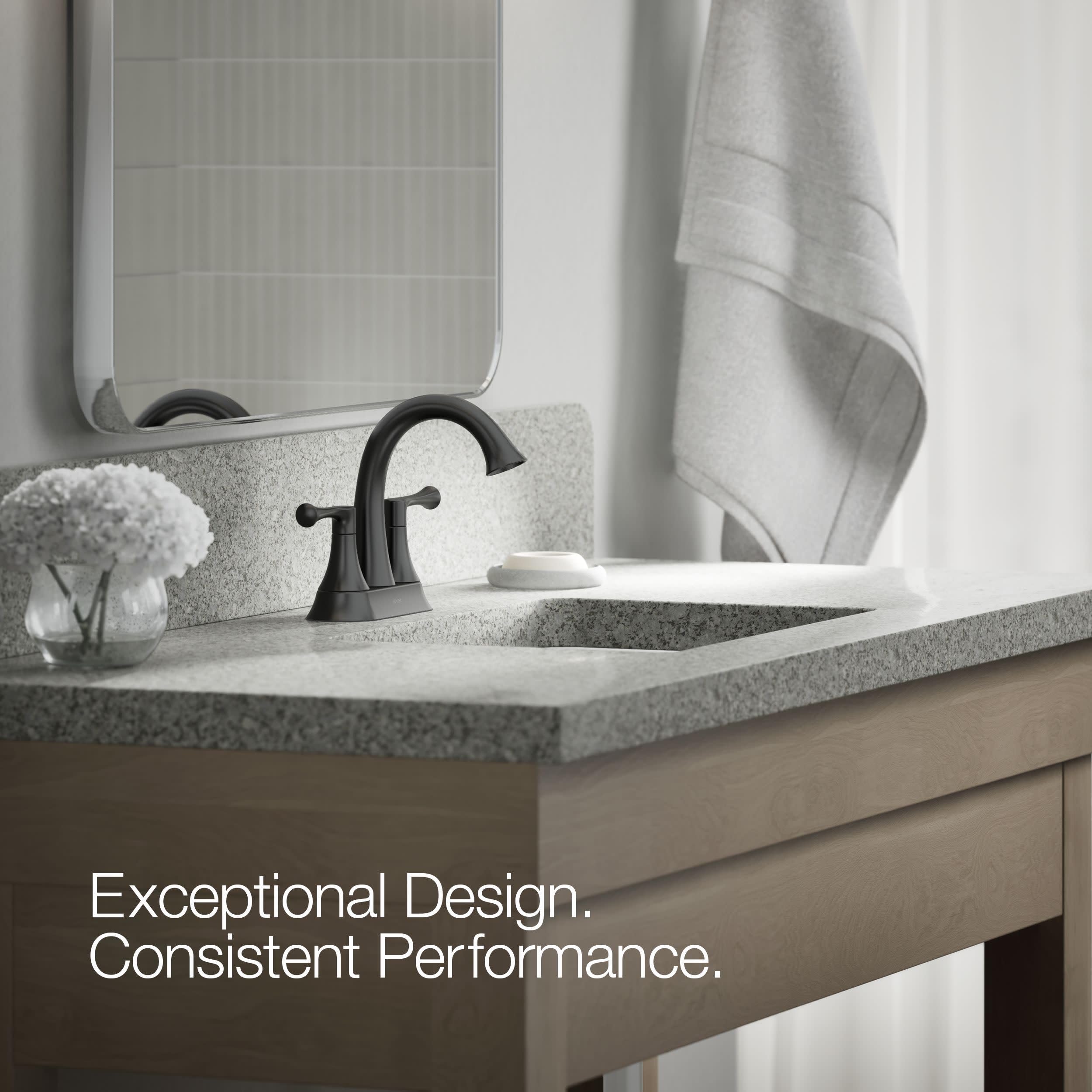 Open Box - Kohler K-35951-4-BL - Bathroom Sink Faucets Faucet