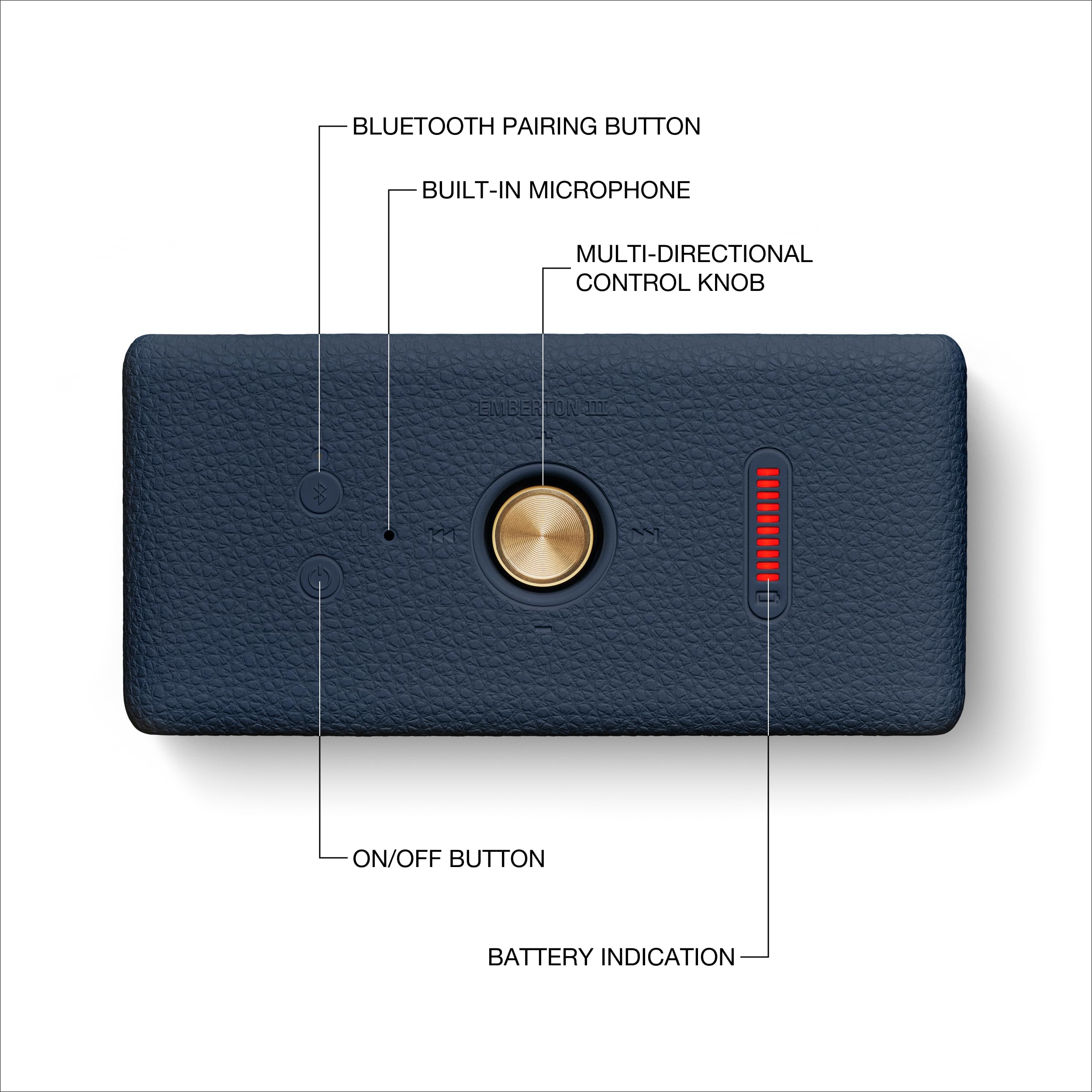 Refurbished - Emberton III Midnight Blue