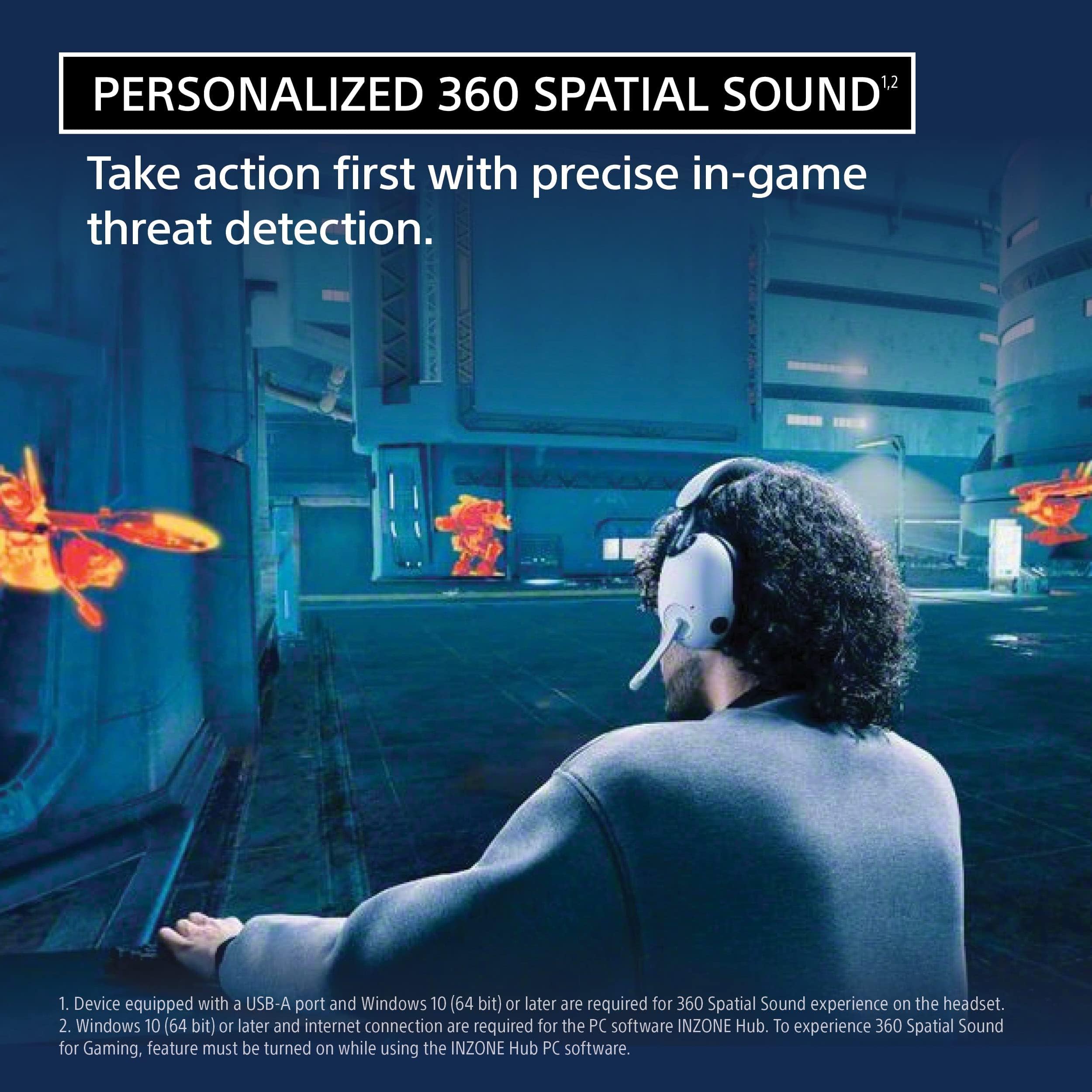 Certified Refurbished - SONY WHG900N/W Headphone (BT)