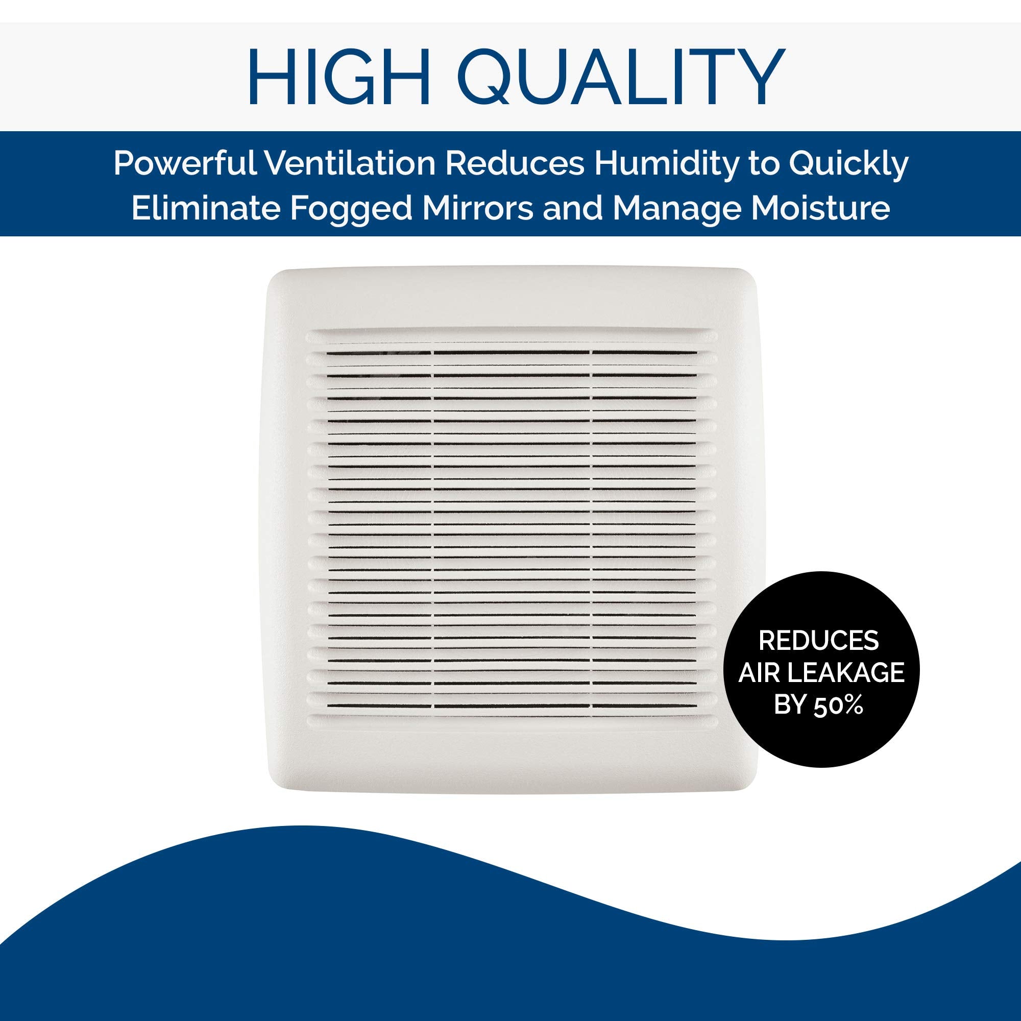 Open Box - Broan AE50110DC - Exhaust Fans Ventilation