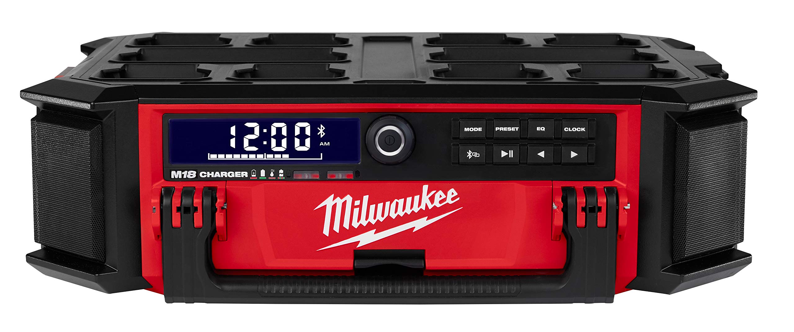 Open Box -  Milwaukee 2950-20 M18 Lithium-Ion Cordless PACKOUT Radio/Speaker