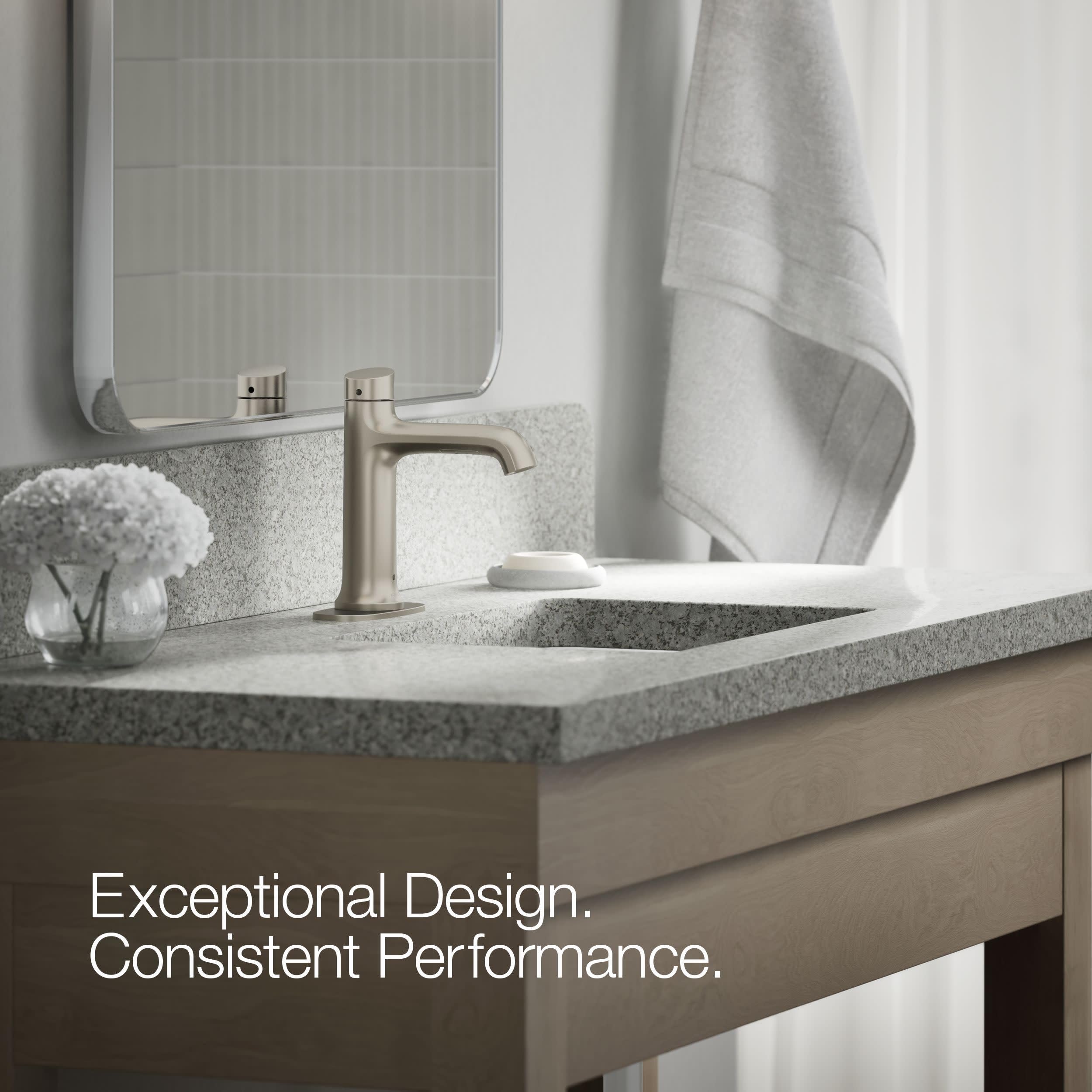 Open Box - Kohler K-33624-9-BN - Bathroom Sink Faucets Faucet