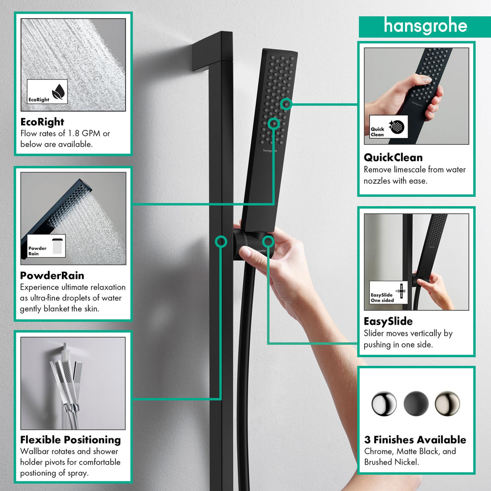 Open Box - Hansgrohe 24370671 - Hand Showers Showers