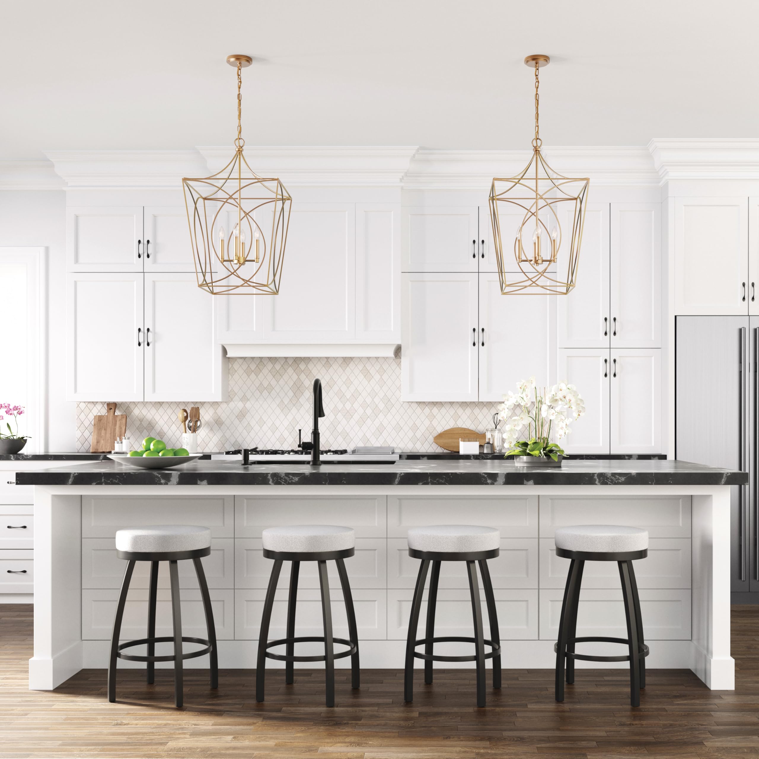 Open Box - Millennium Lighting 4000-PMG - Pendants Indoor Lighting