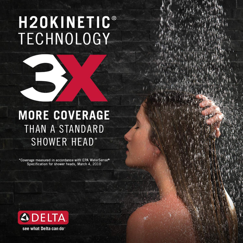 Open Box - Delta 58620-RB25-PK - Shower Heads Showers