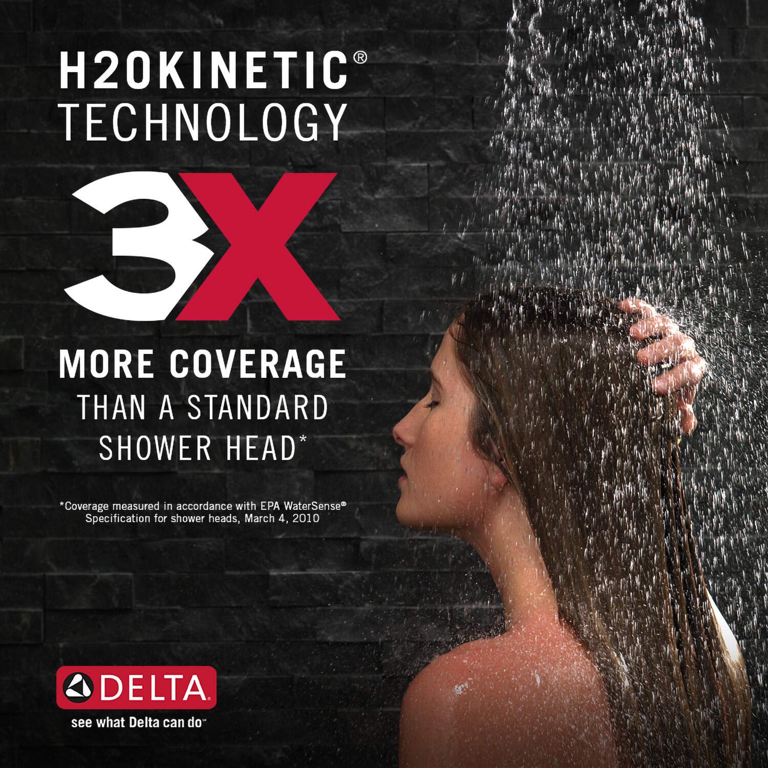Open Box - Delta 58620-RB25-PK - Shower Heads Showers