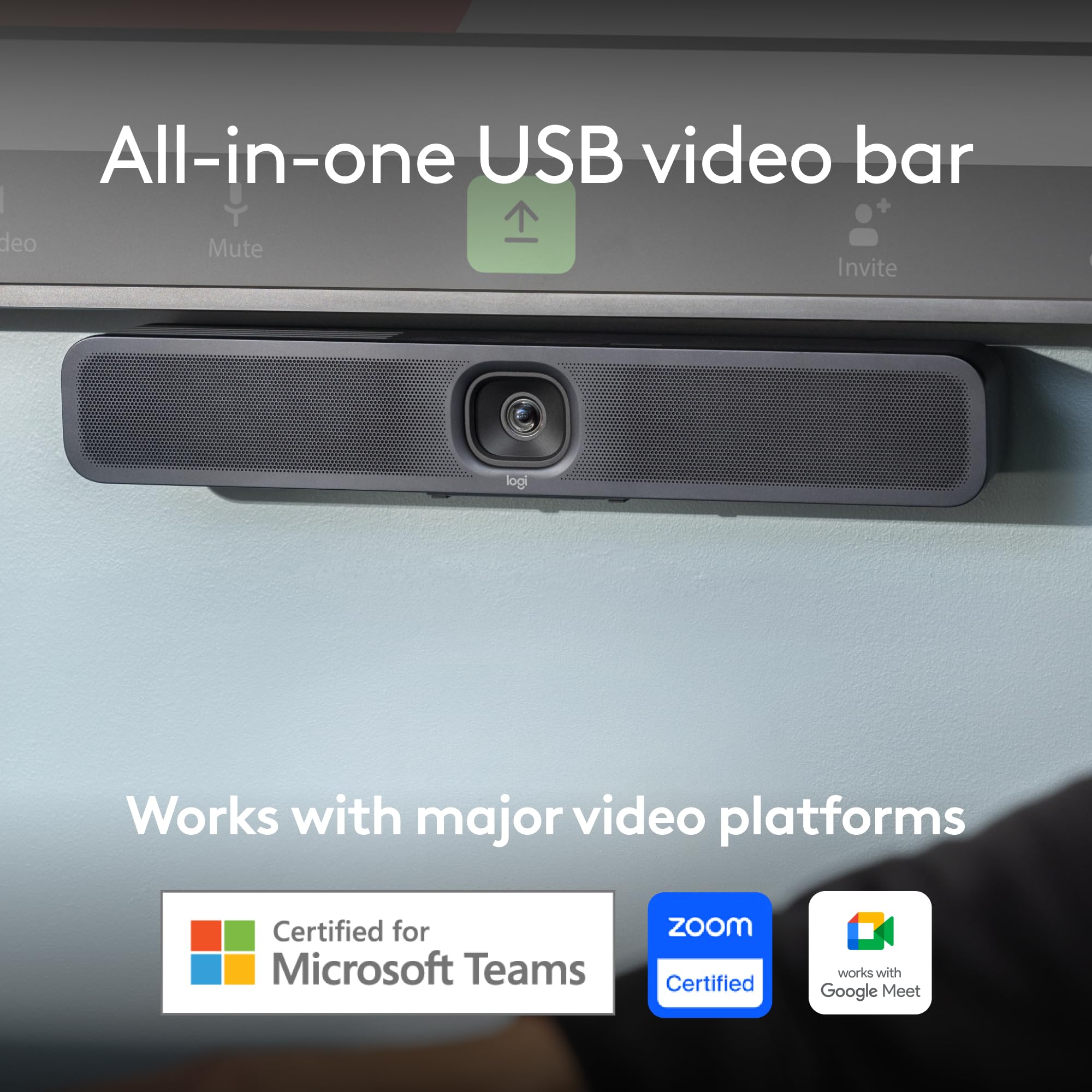 Open Box -  MEETUP 2 All-in-One USB Conference Room Camera