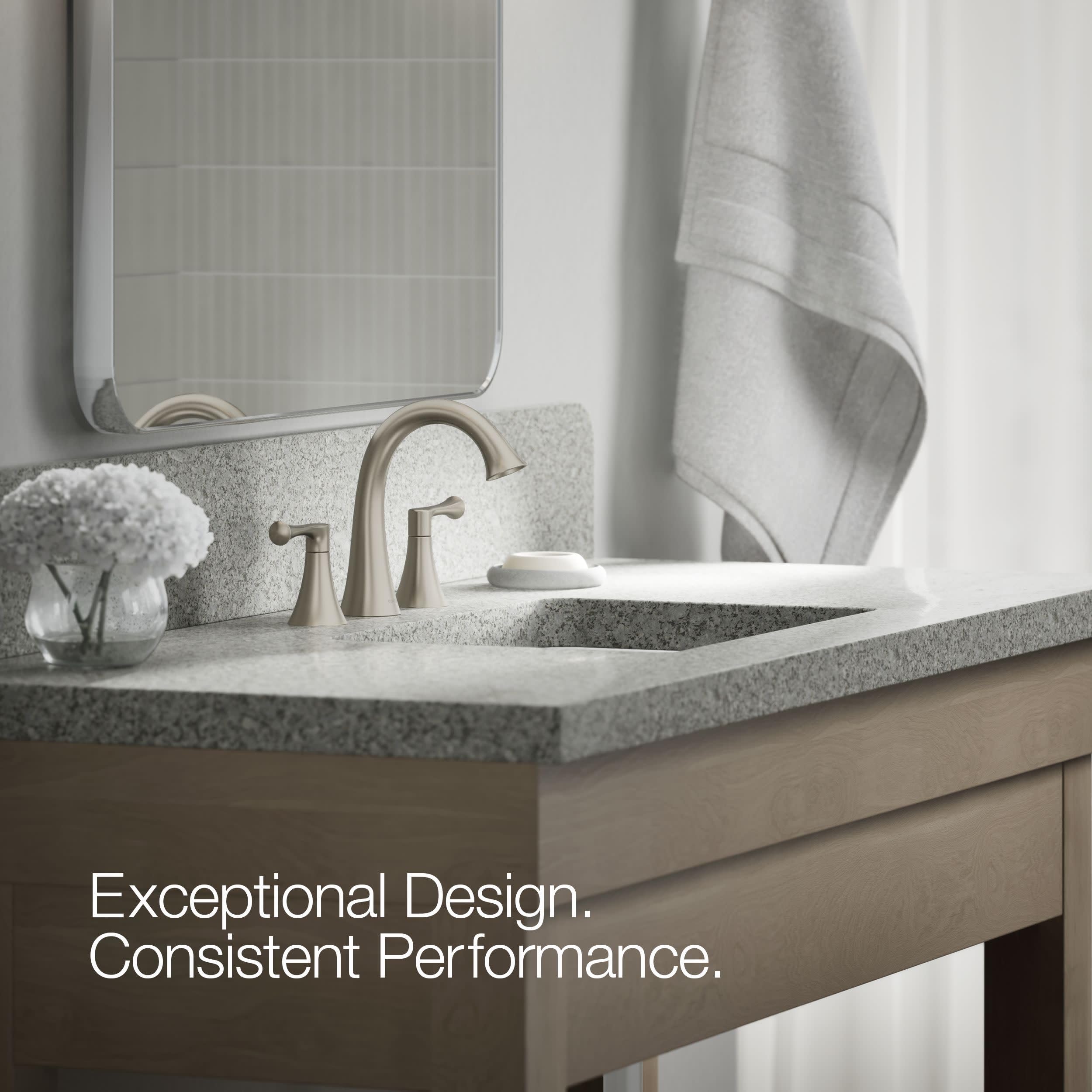 Open Box - Kohler K-35953-4-BN - Bathroom Sink Faucets Faucet