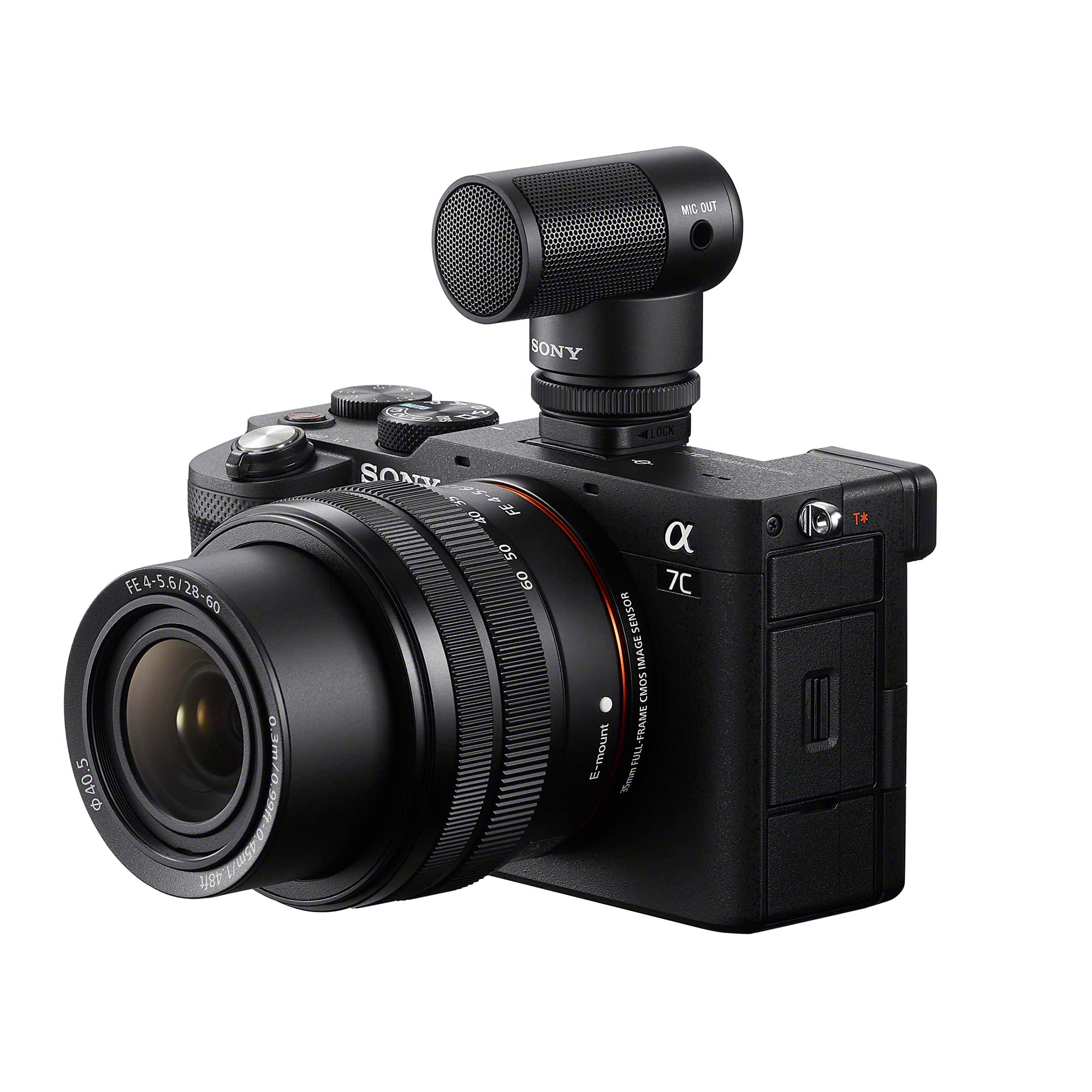 Certified Refurbished - Sony Vlogger Shotgun Microphone ECM-G1, Auxiliary SonyBullseye Deals