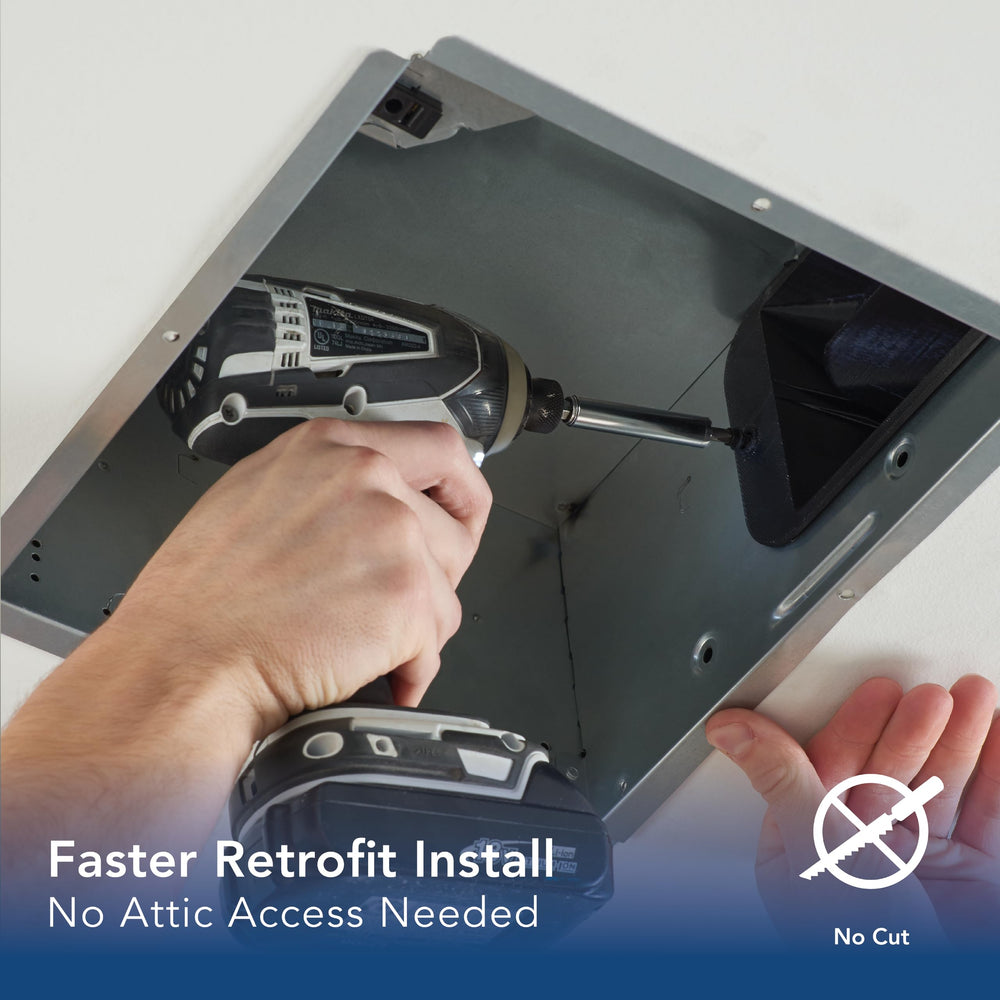 Open Box - Broan AE110LK - Exhaust Fans Ventilation