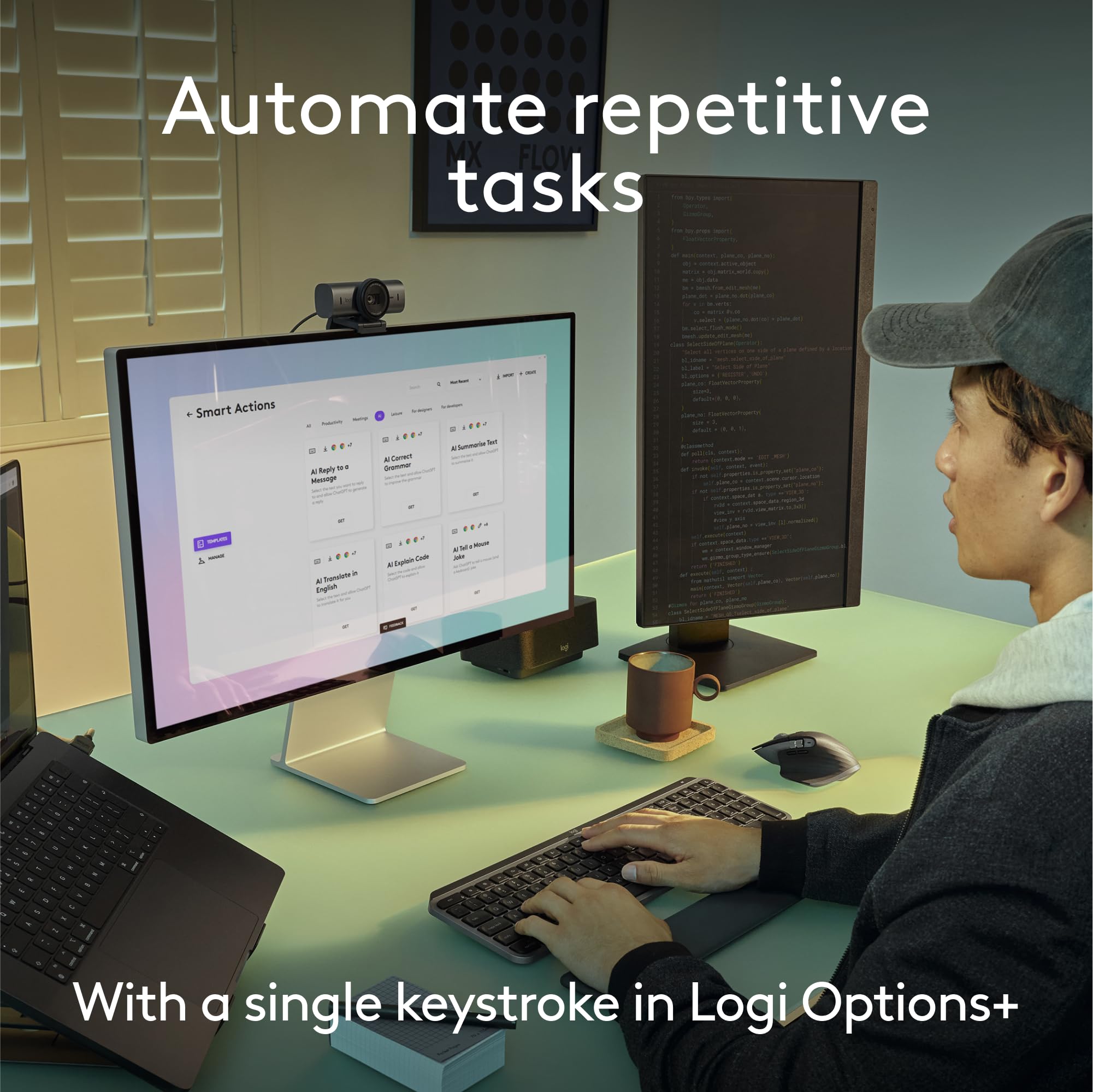 Open Box -  MX Keys S for Mac Wireless Keyboard