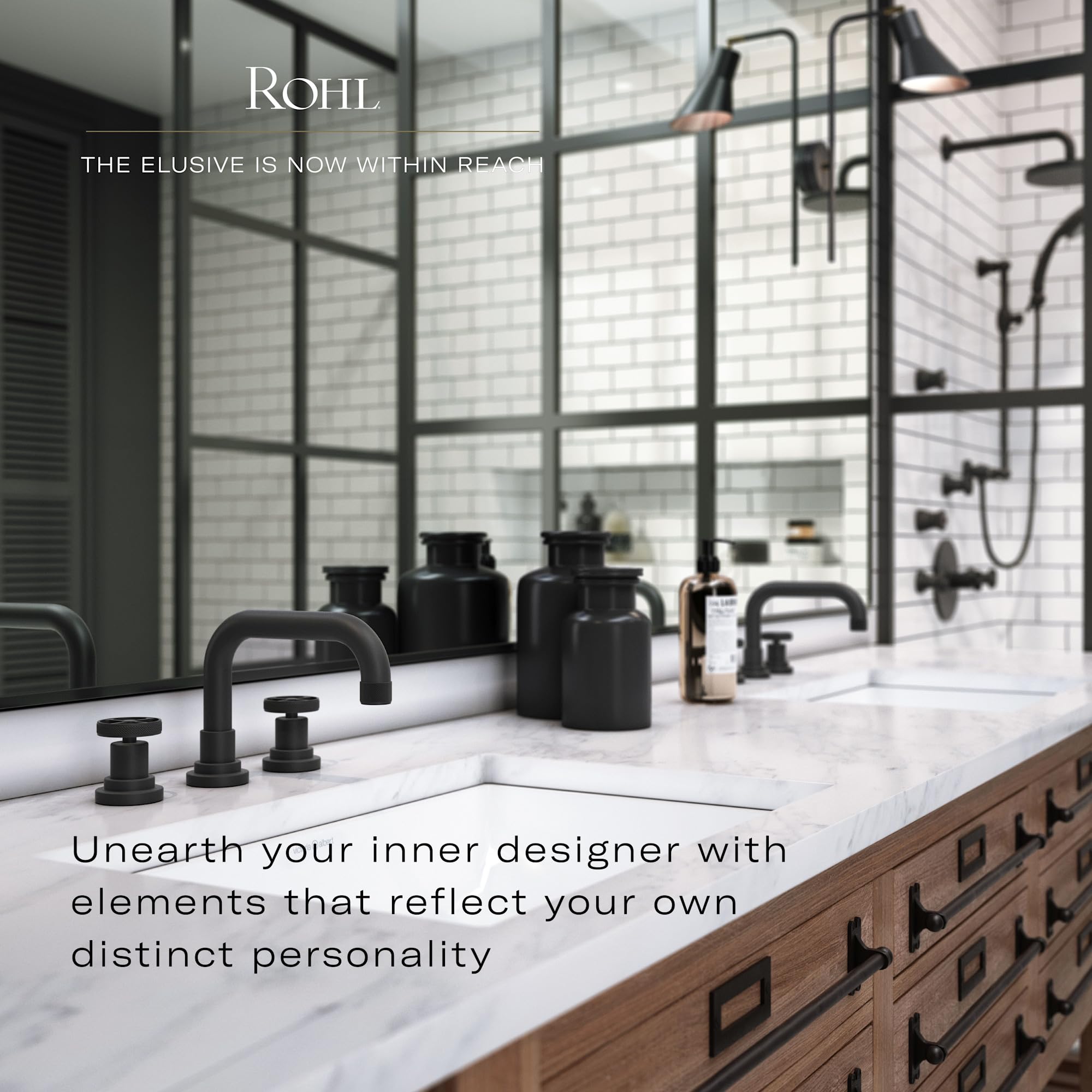 Open Box - Rohl 1085/8ULB - Shower Heads Showers