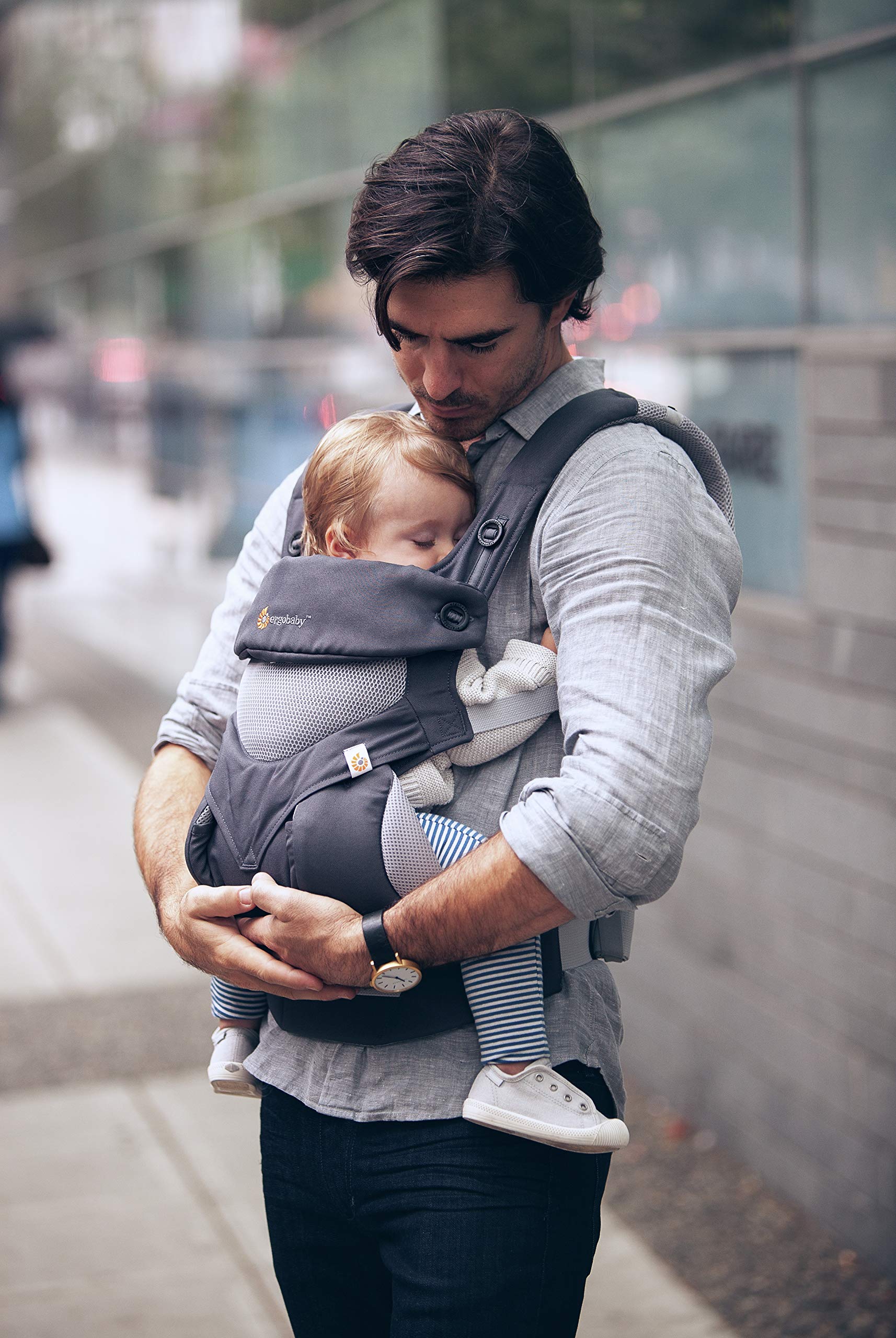 Ergobaby 360 Mesh Baby Carrier - Carbon Grey