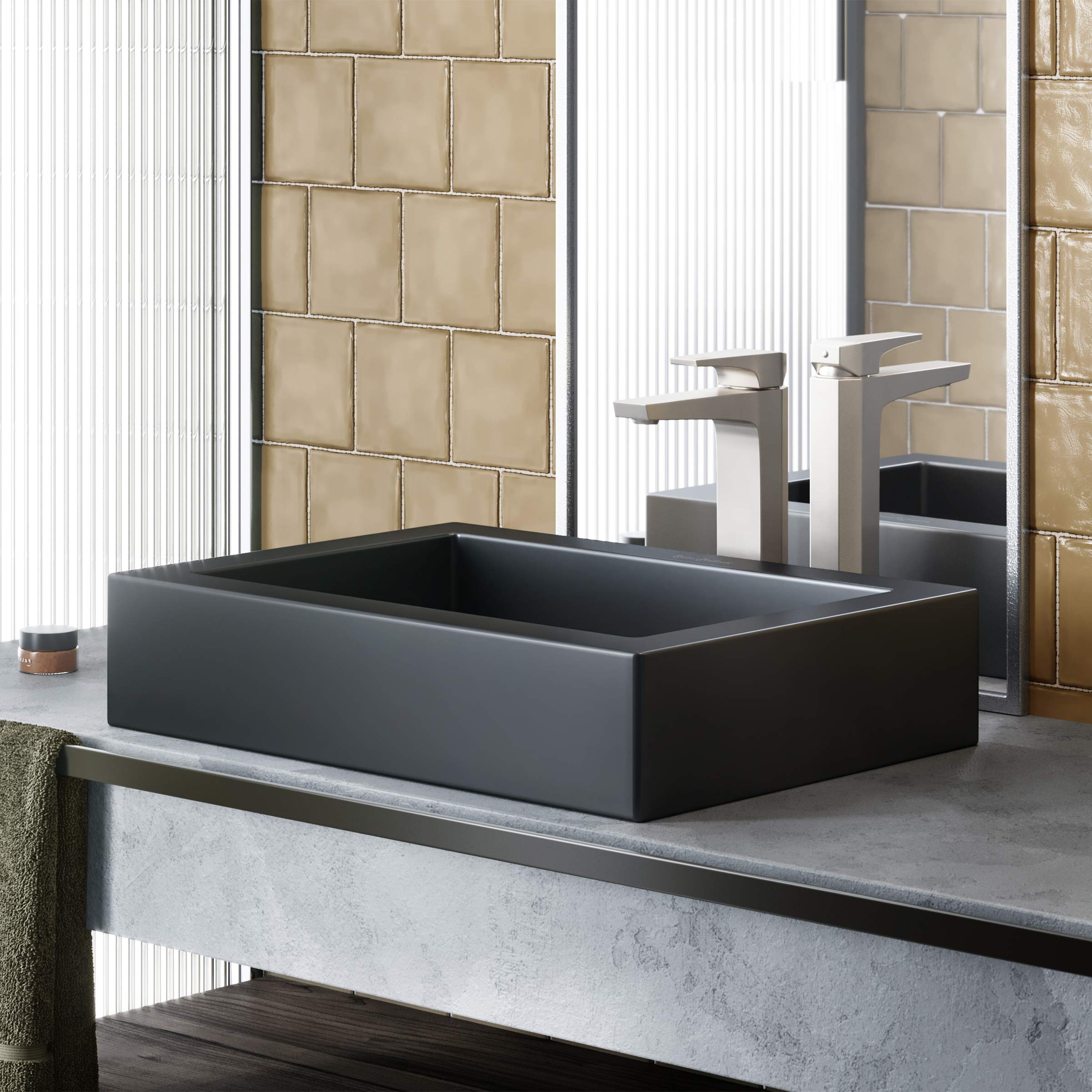 Open Box - Swiss Madison SM-VS282MB - Lavatory Sink Fixture