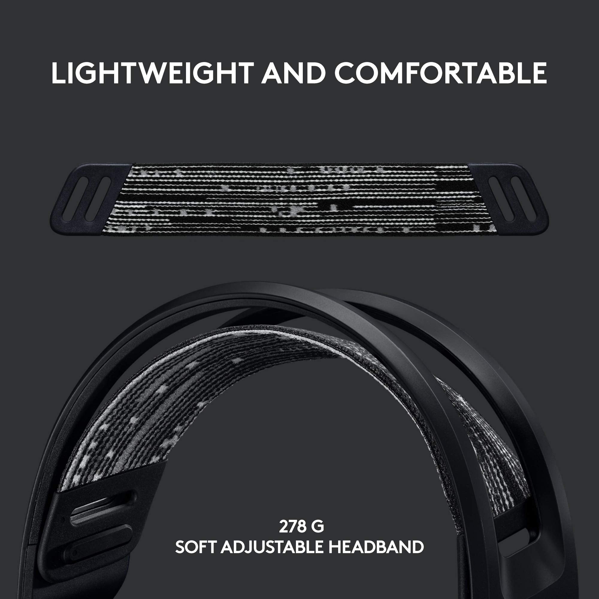 Refurbished - PC ACC Logitech G733 Headset 097855155580