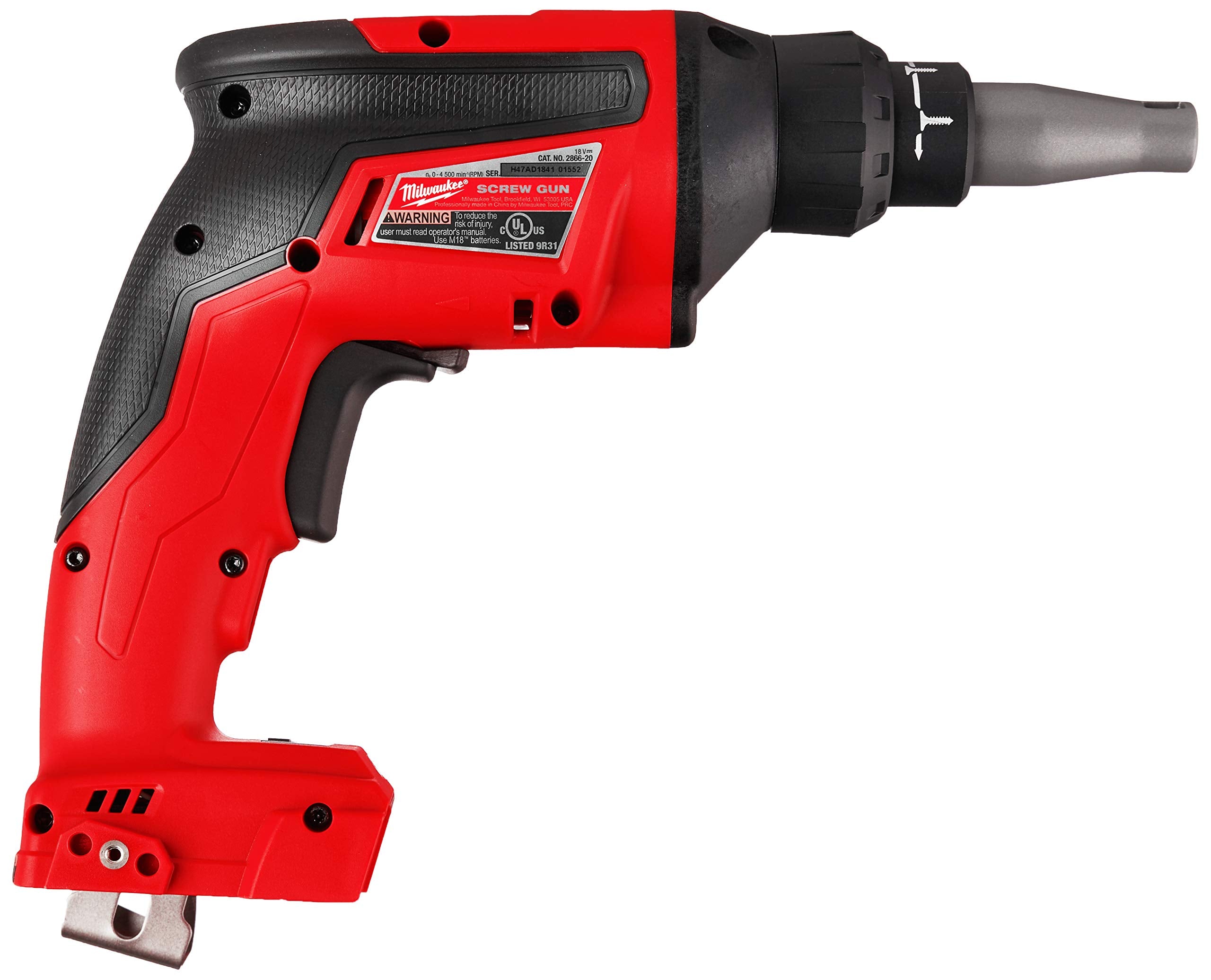 Open Box -  M18 FUEL 18-Volt Lithium-Ion Brushless Cordless Drywall Screw Gun (Tool-Only)