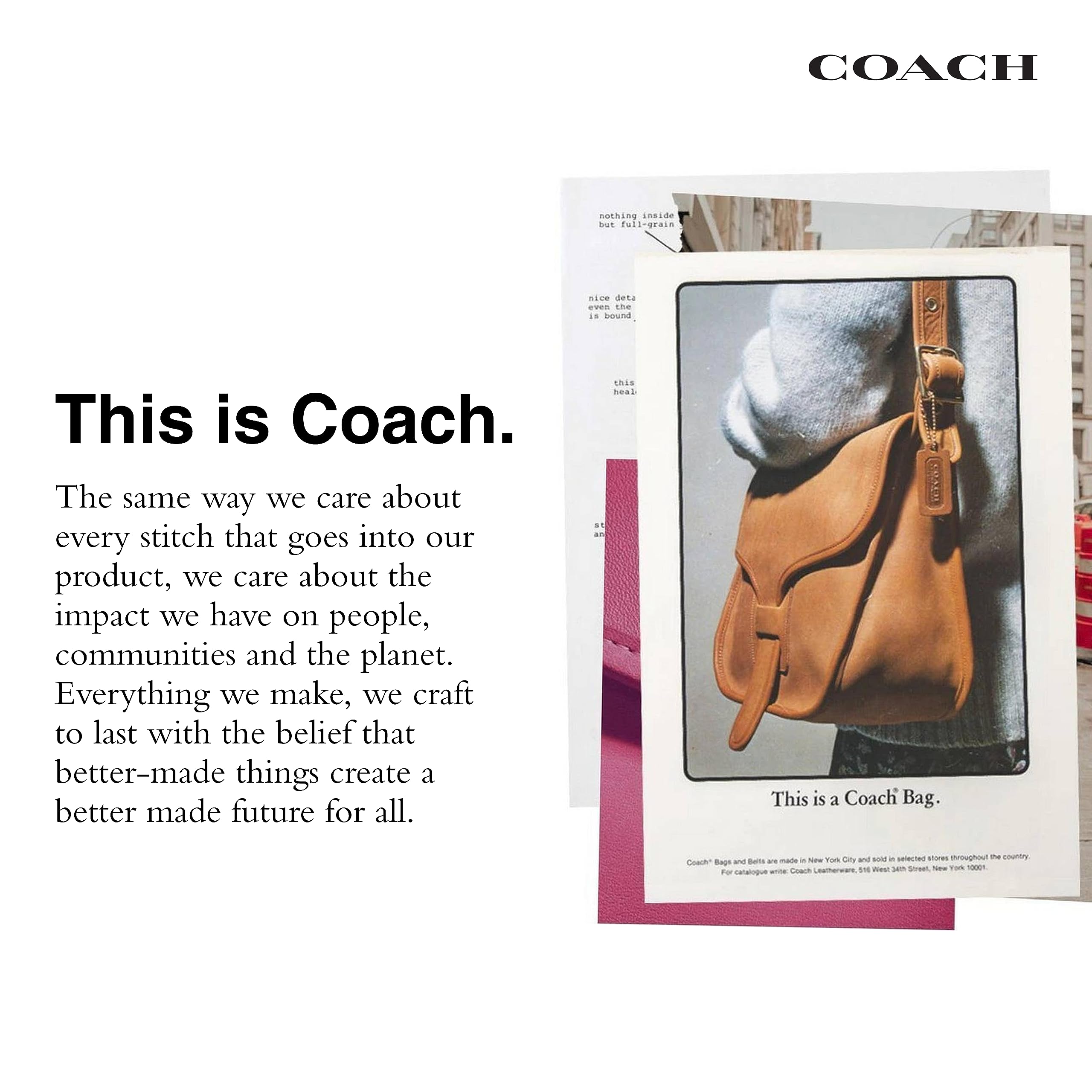 New - Coach C2329b4nq4 Women's Bronze Wallet