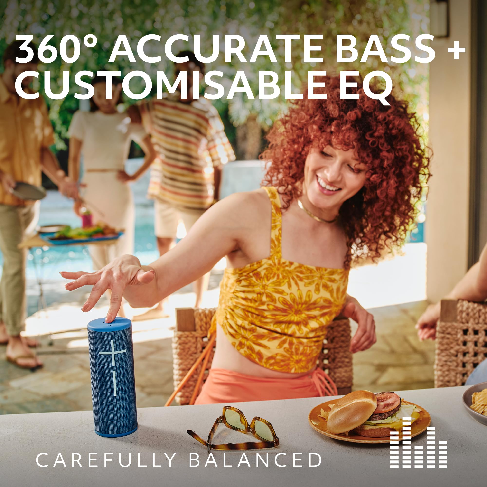 Certified Refurbished - BOOM 4 ï¿½ Raspberry Red