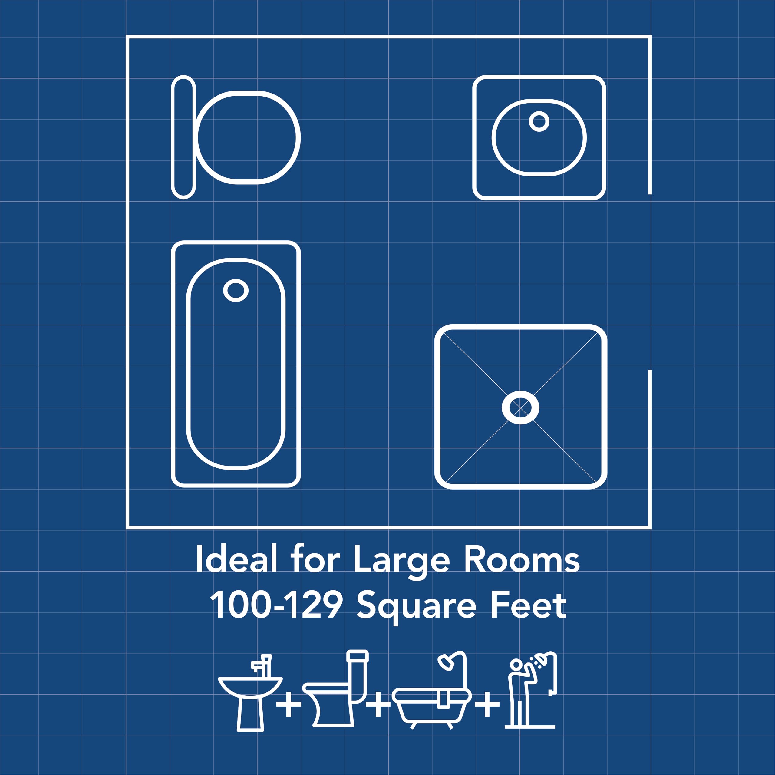 Open Box - Broan AE110LK - Exhaust Fans Ventilation