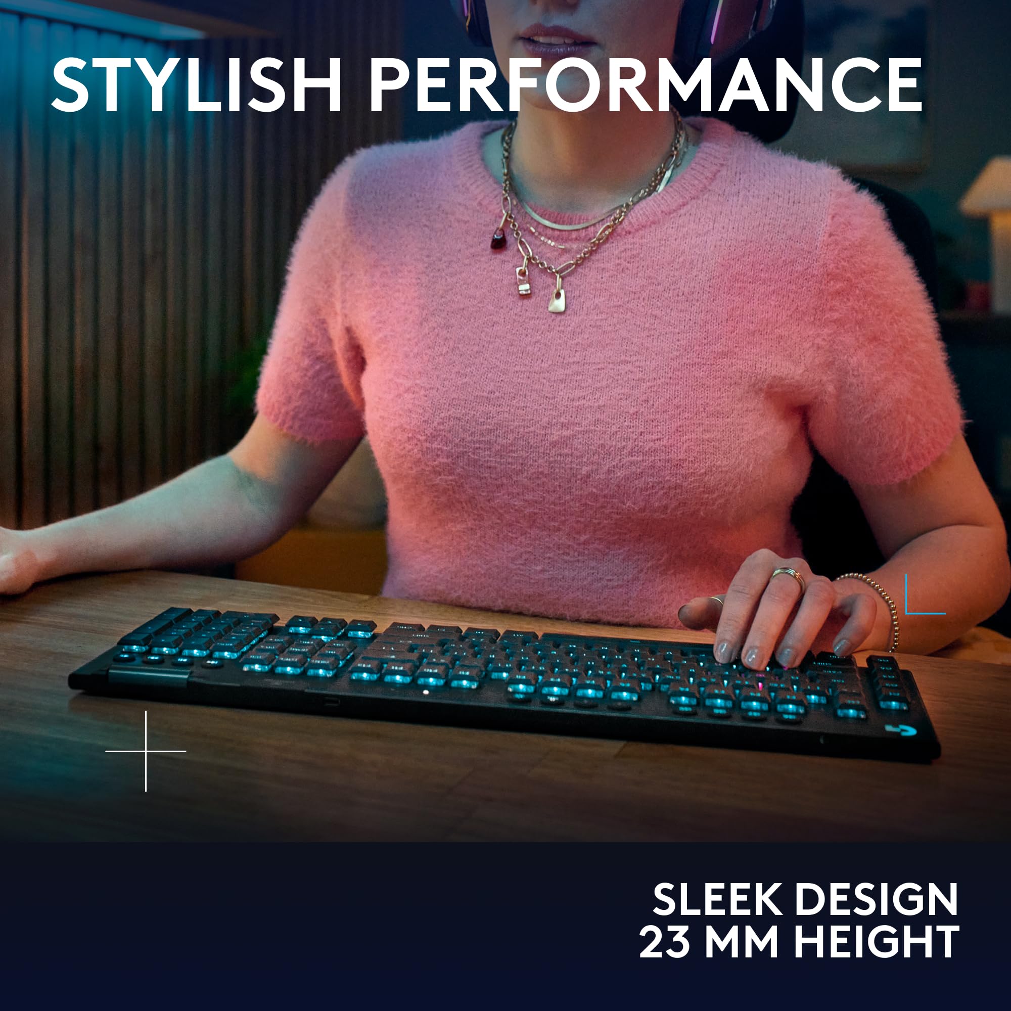 Refurbished - G915 X Lightspeed � Black English Tactile