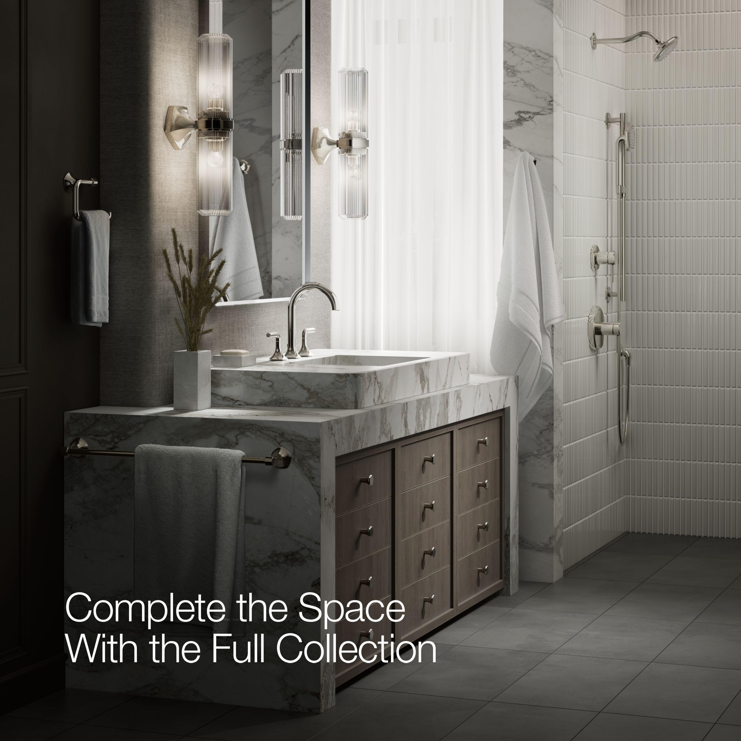 Open Box - Kohler K-27008-SN - Bathroom Sink Faucets Faucet