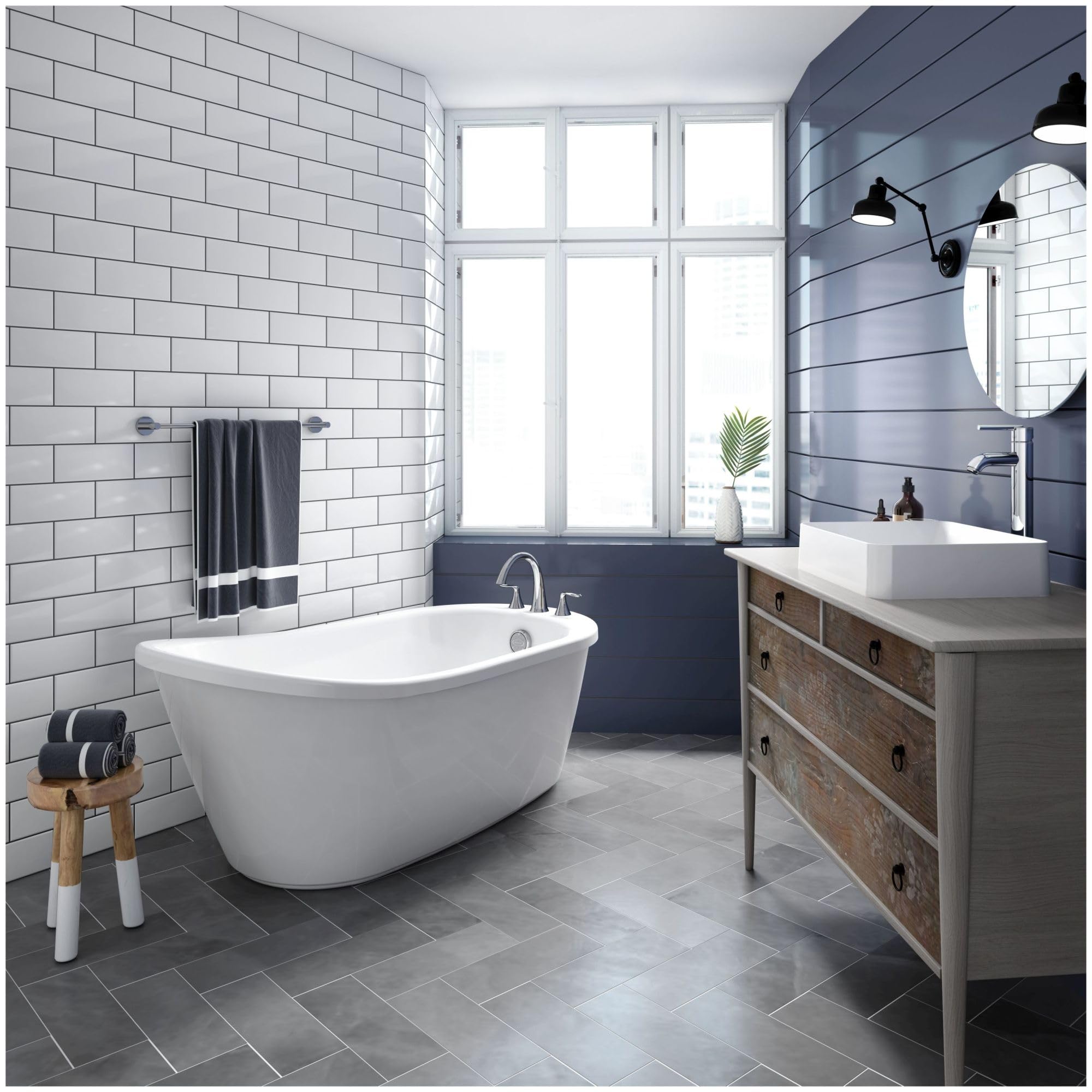 Open Box - Jacuzzi FX-RTFVAZ-ORB - Roman Tub Faucet