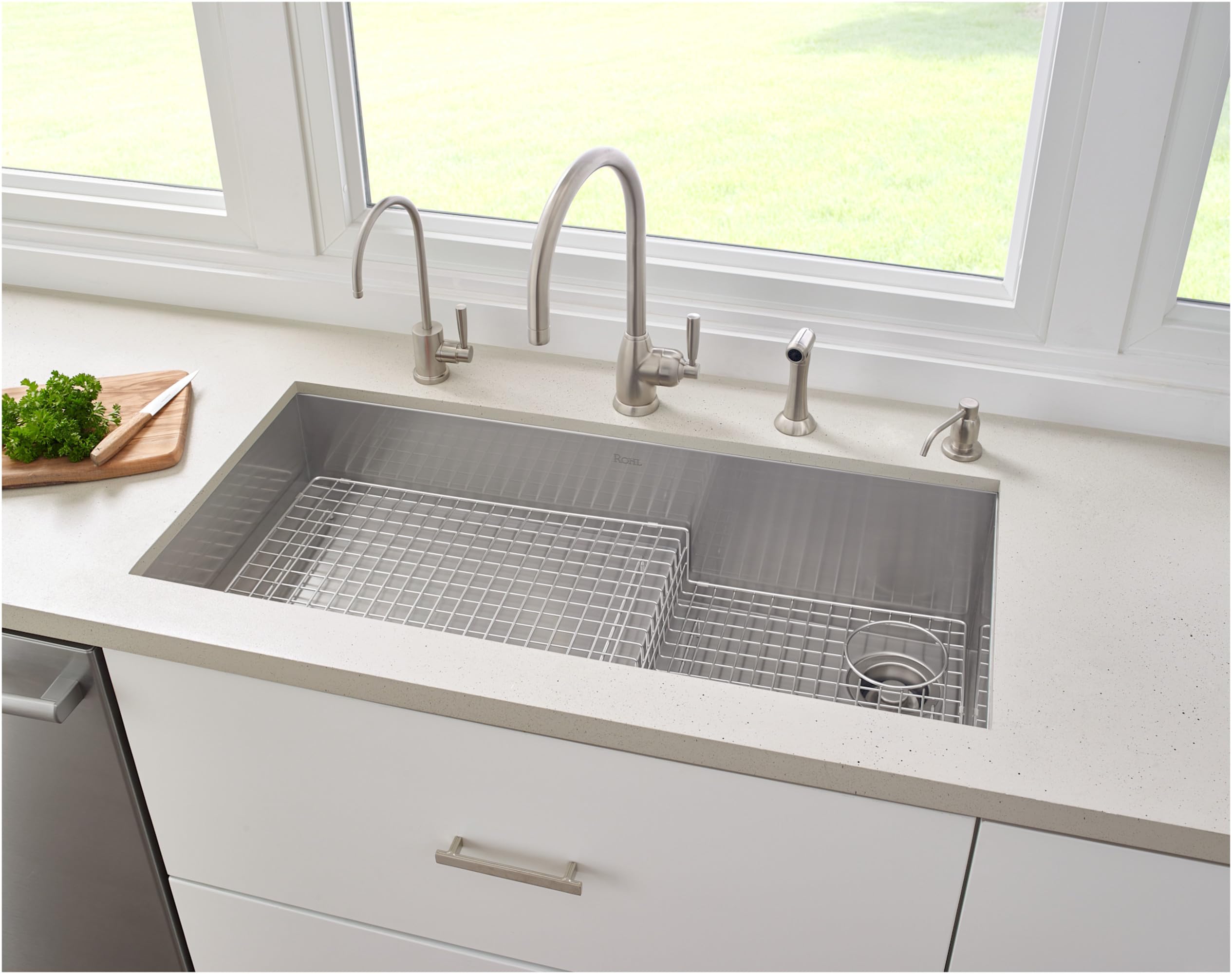 Open Box - Rohl 744ULB - Kitchen Sink Accessories Sink Accessories and Parts